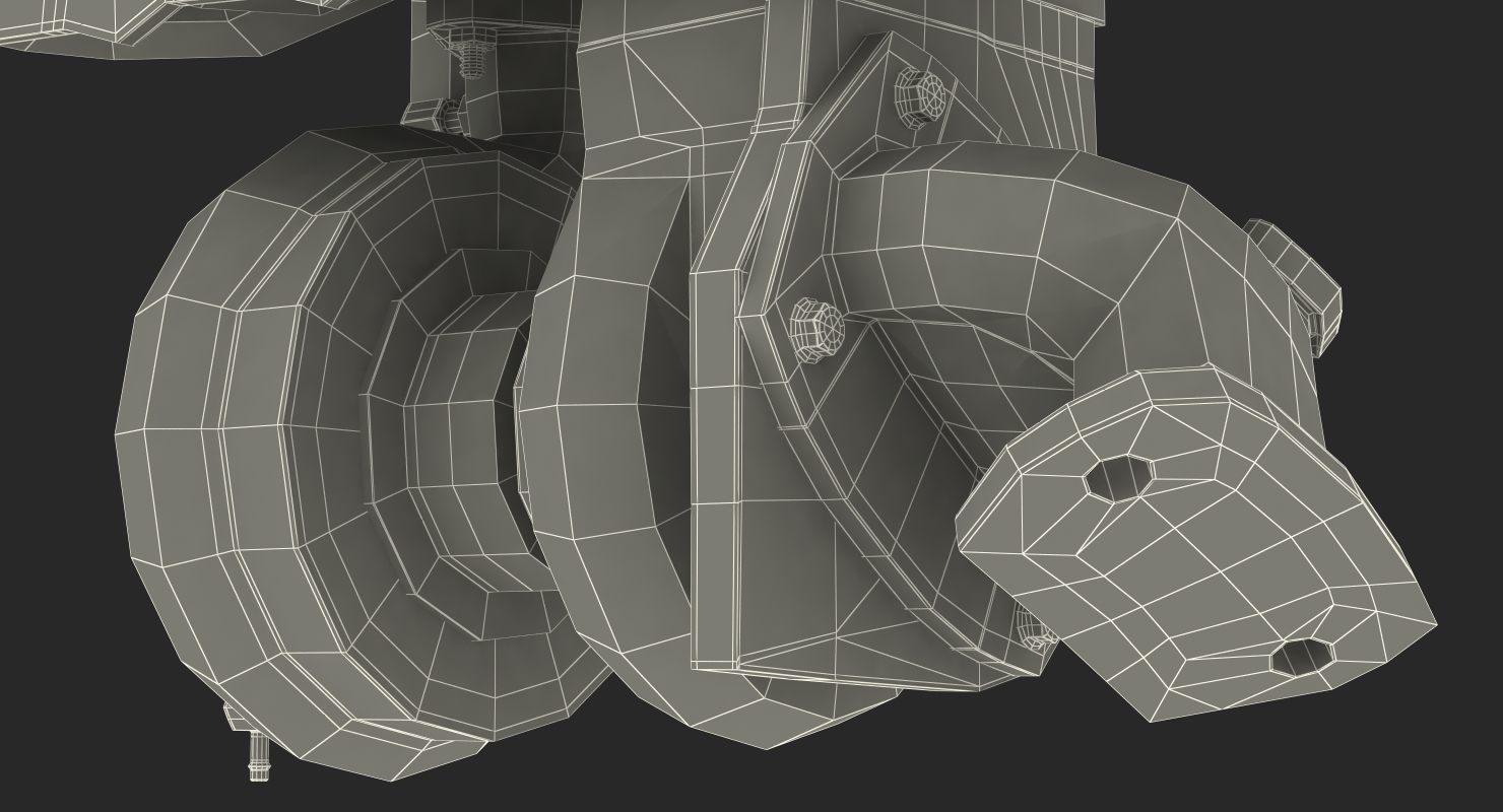 3D Car Turbine