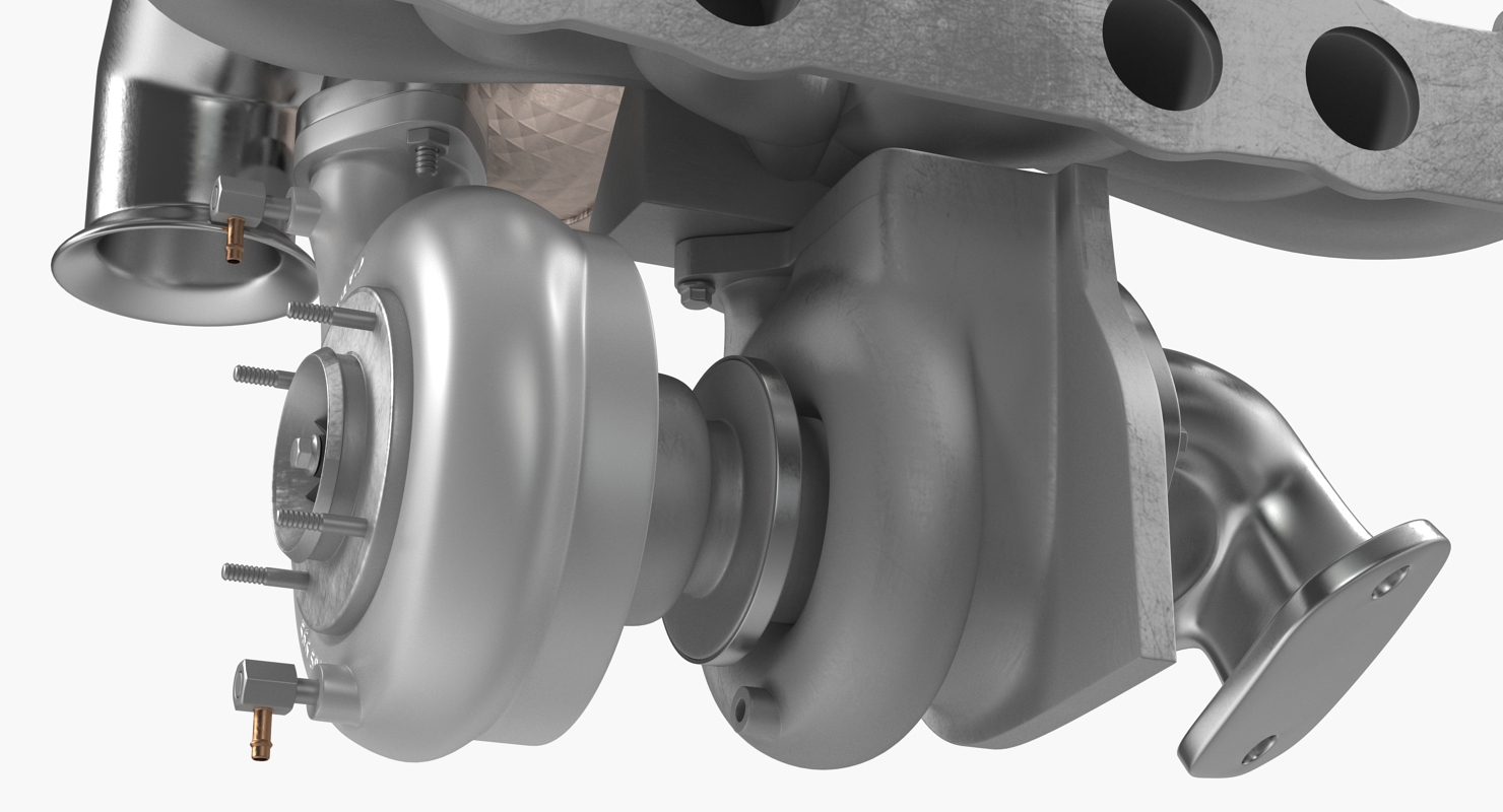 3D Car Turbine