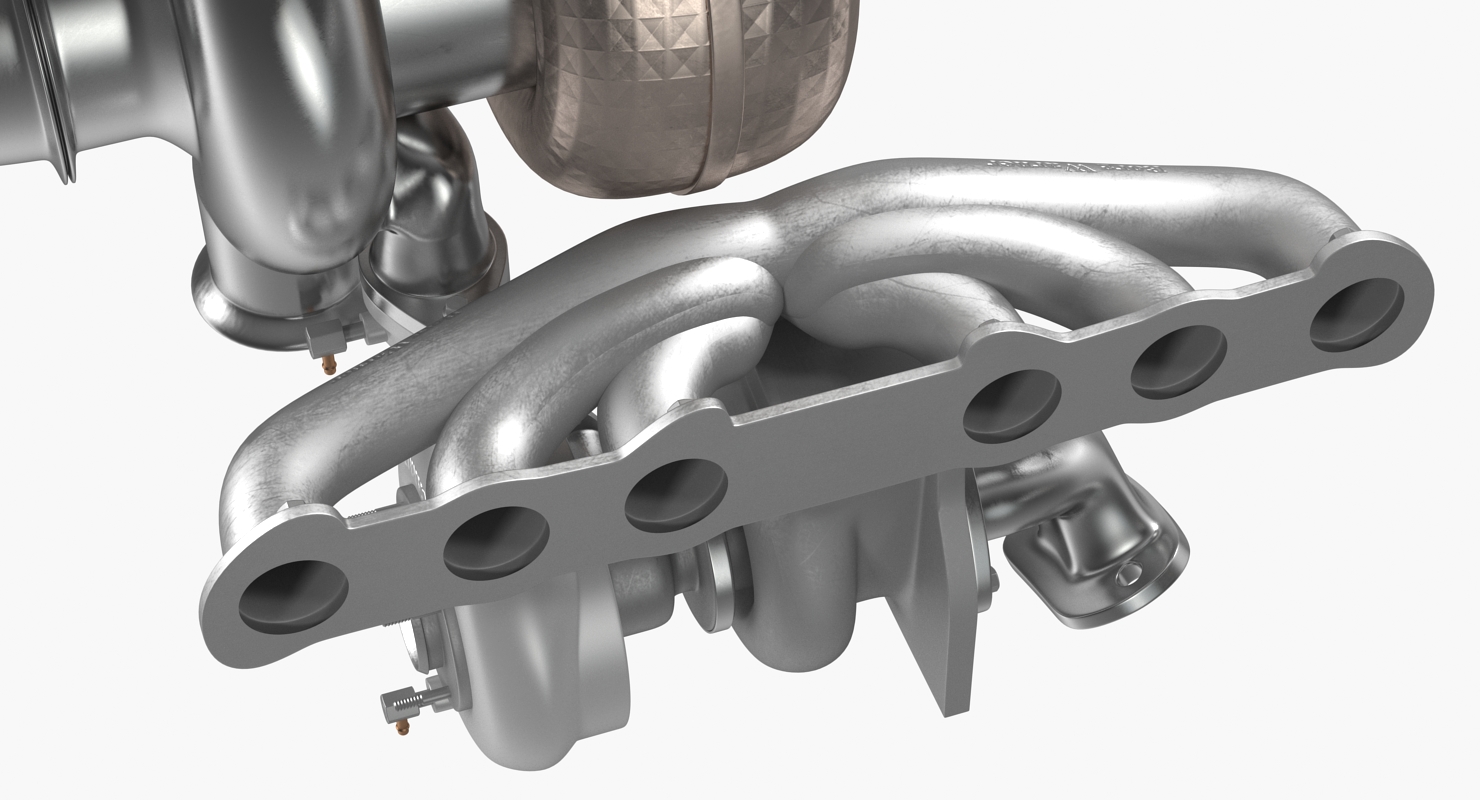 3D Car Turbine