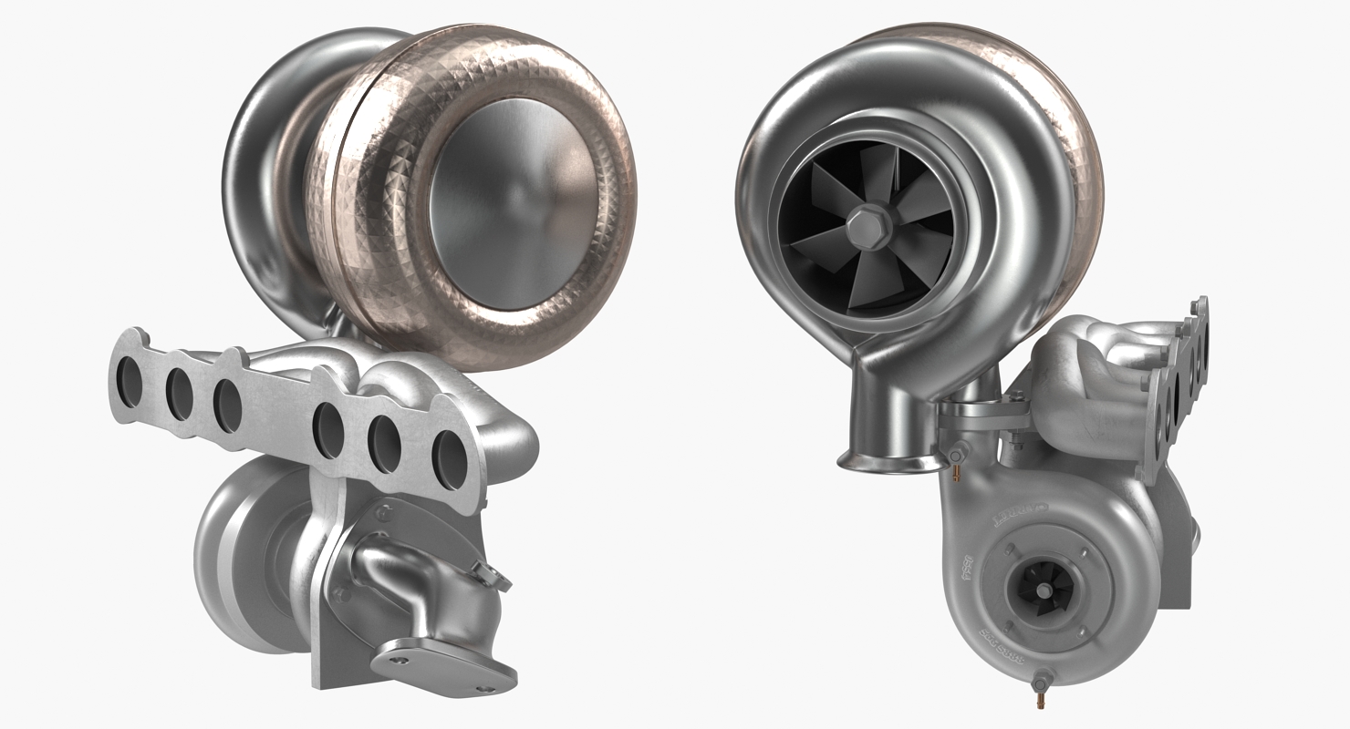 3D Car Turbine