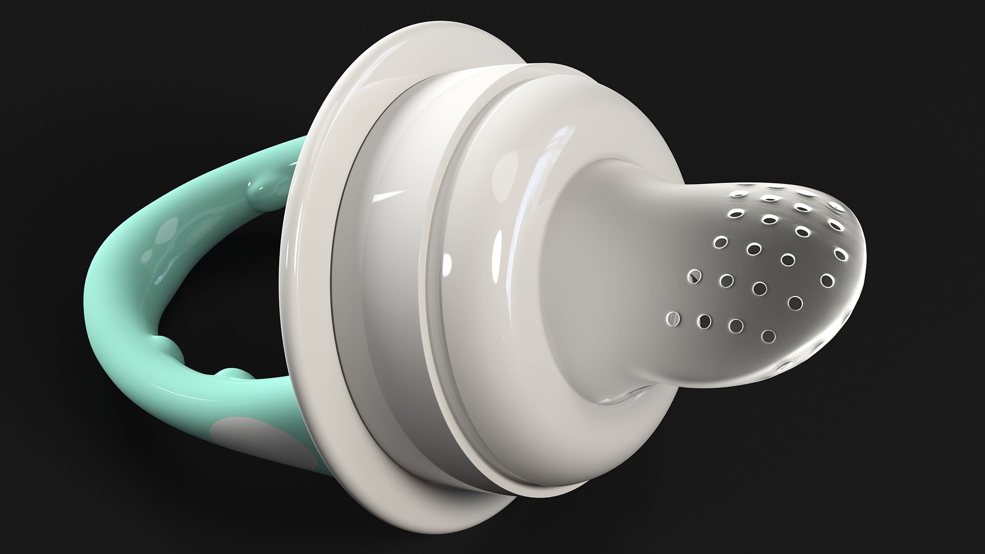 3D Dr.Browns Baby Food Feeder