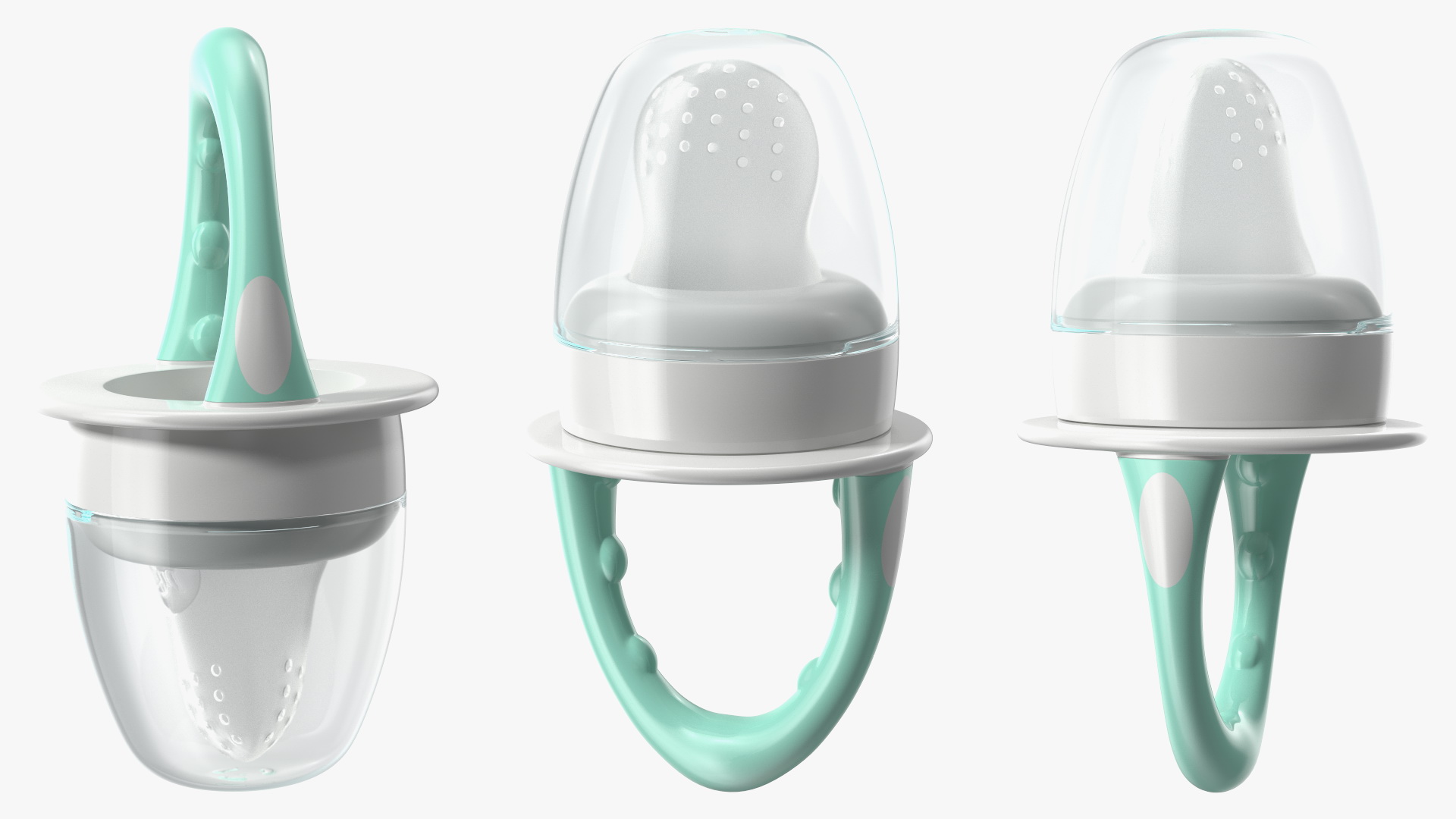 3D Dr.Browns Baby Food Feeder