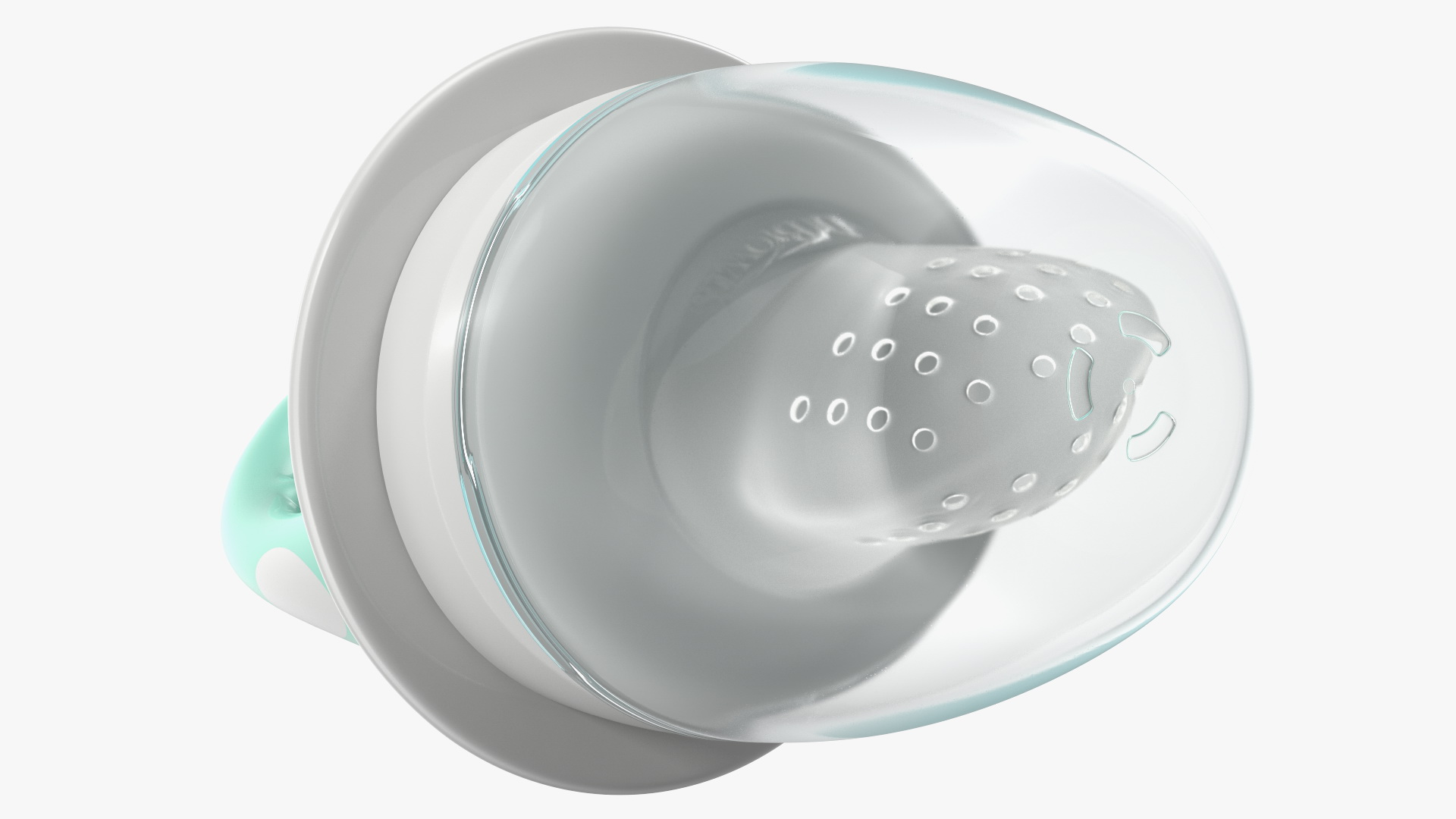3D Dr.Browns Baby Food Feeder