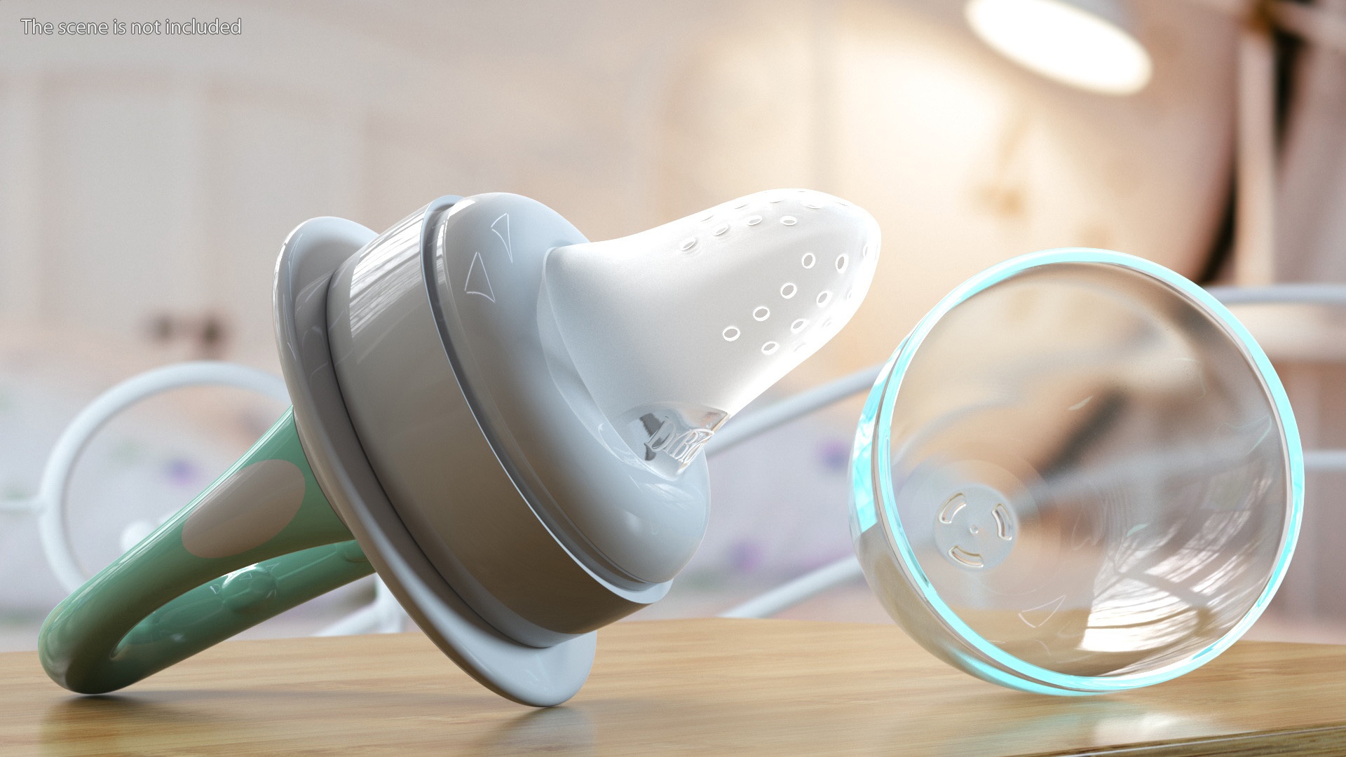 3D Dr.Browns Baby Food Feeder