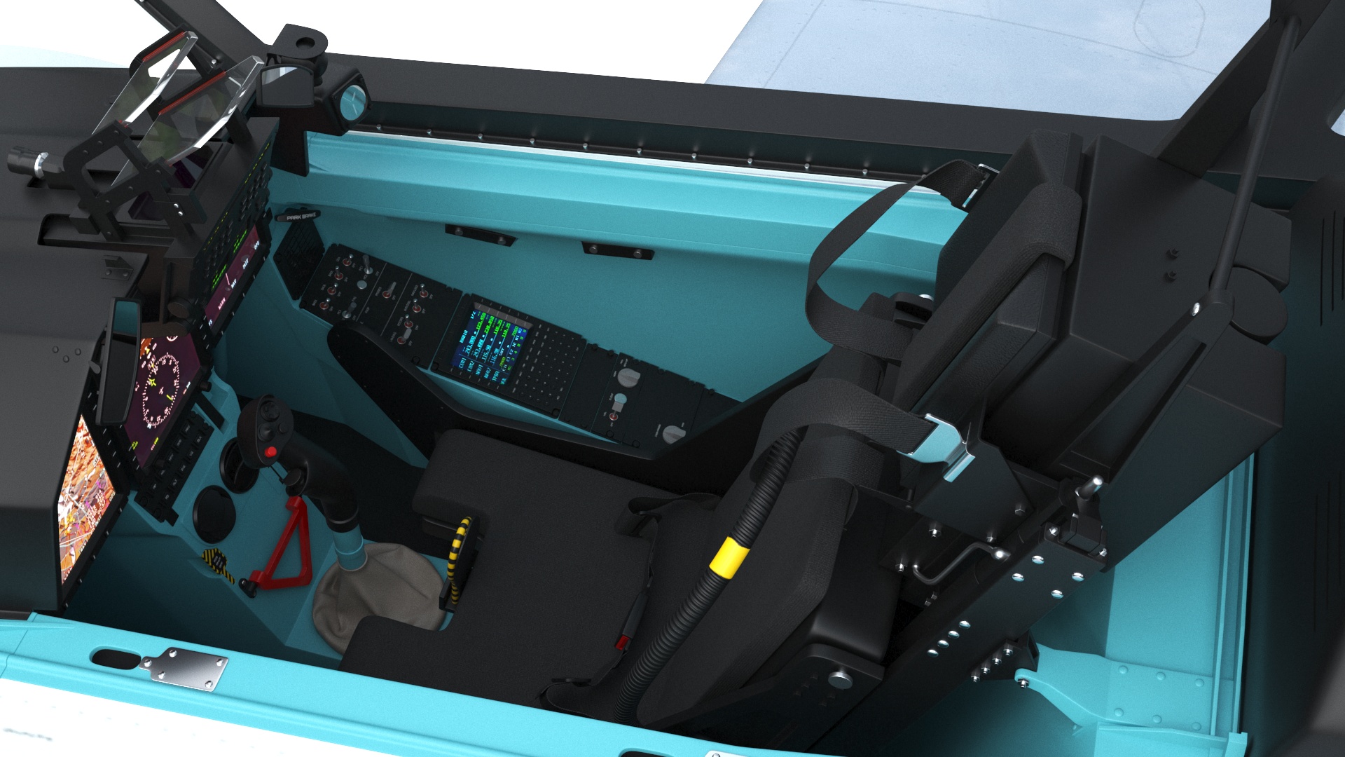 Training Aircraft Pilatus PC-21 Grey Rigged for Maya 3D