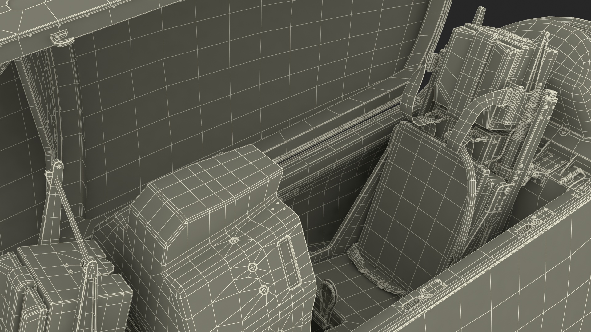 Training Aircraft Pilatus PC-21 Grey Rigged for Maya 3D