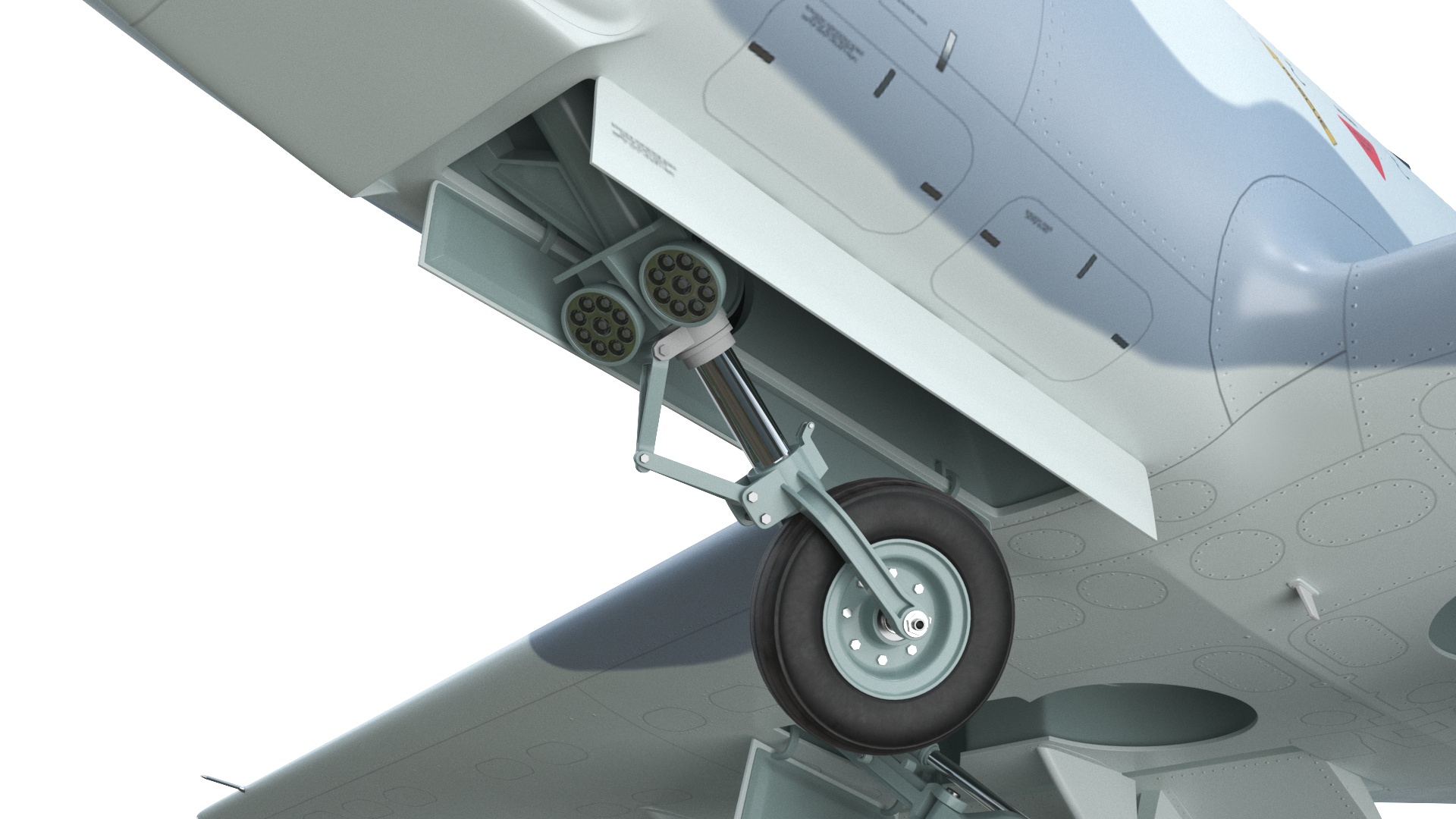 Training Aircraft Pilatus PC-21 Grey Rigged for Maya 3D