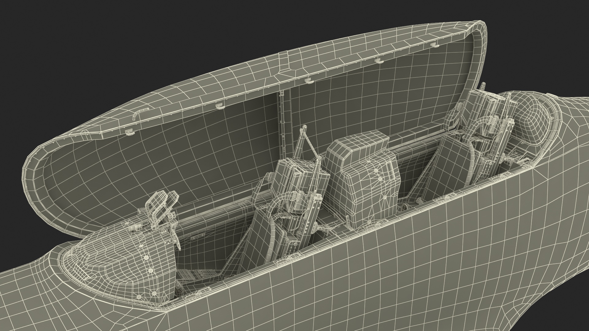 Training Aircraft Pilatus PC-21 Grey Rigged for Maya 3D