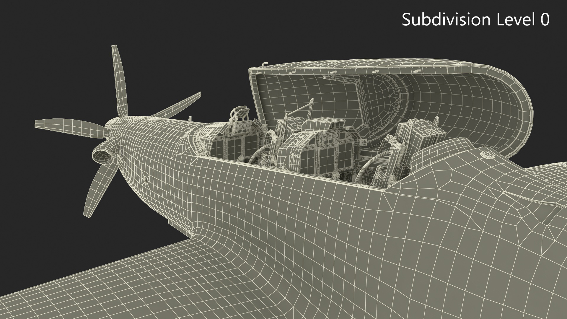 Training Aircraft Pilatus PC-21 Grey Rigged for Maya 3D