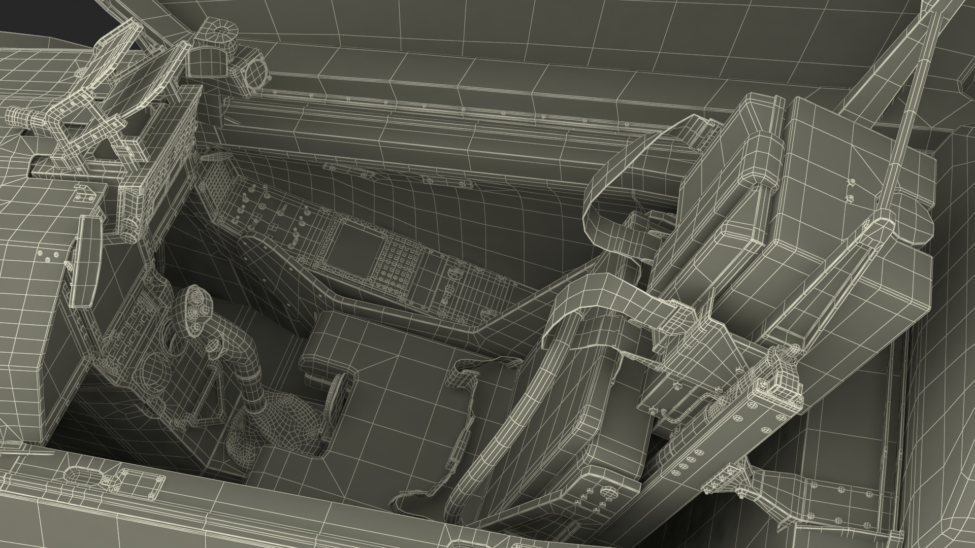 Training Aircraft Pilatus PC-21 Grey Rigged for Maya 3D