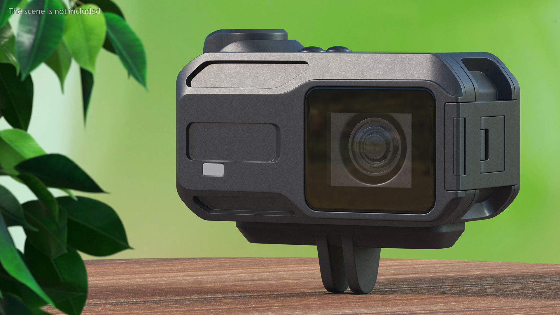 Action Camera Detached 3D
