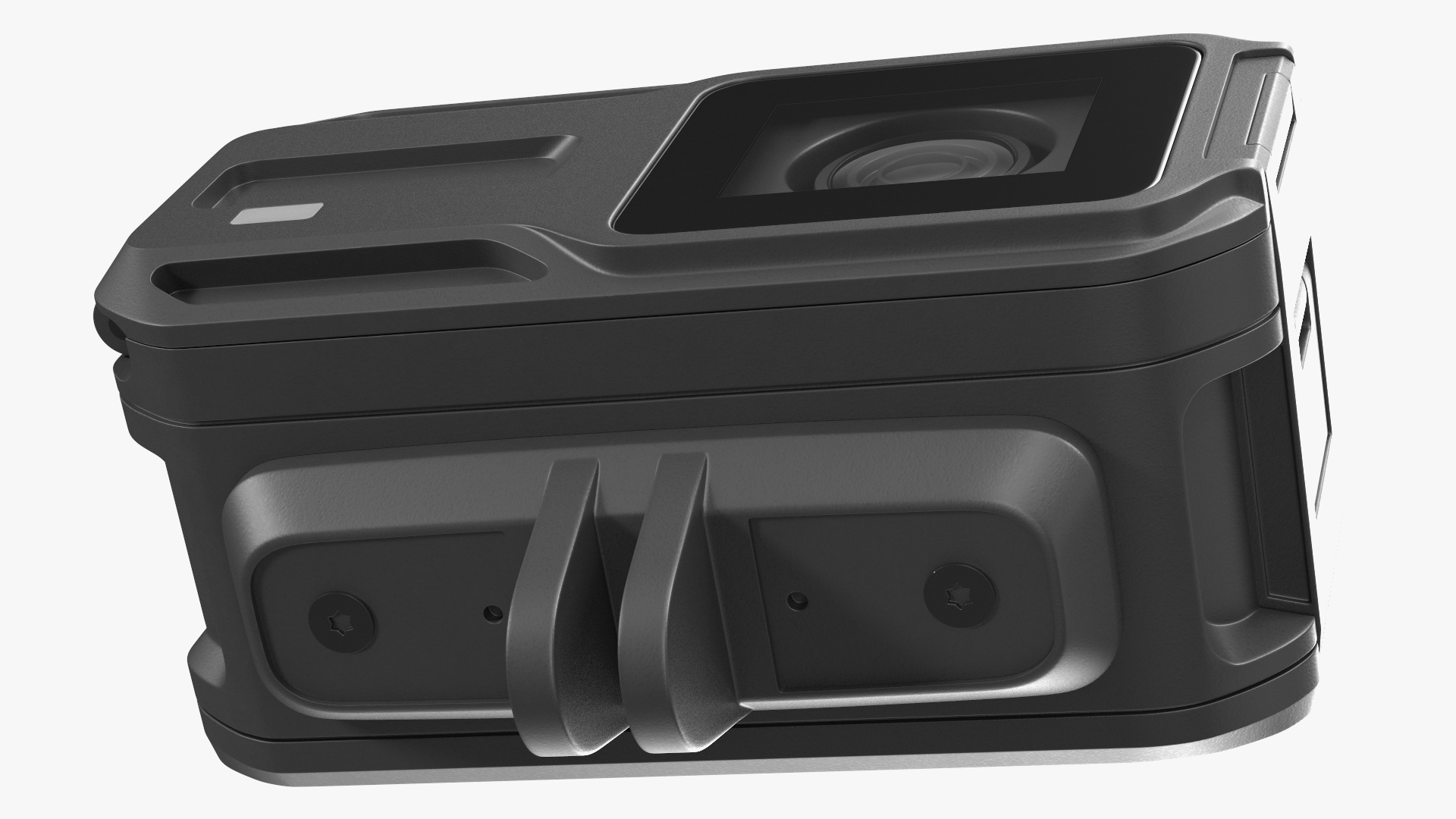 Action Camera Detached 3D