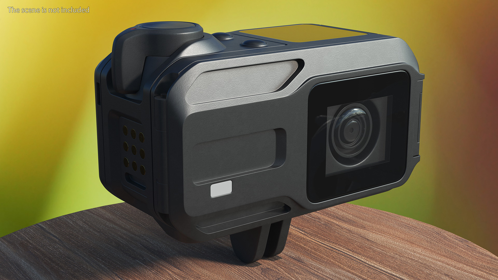Action Camera Detached 3D