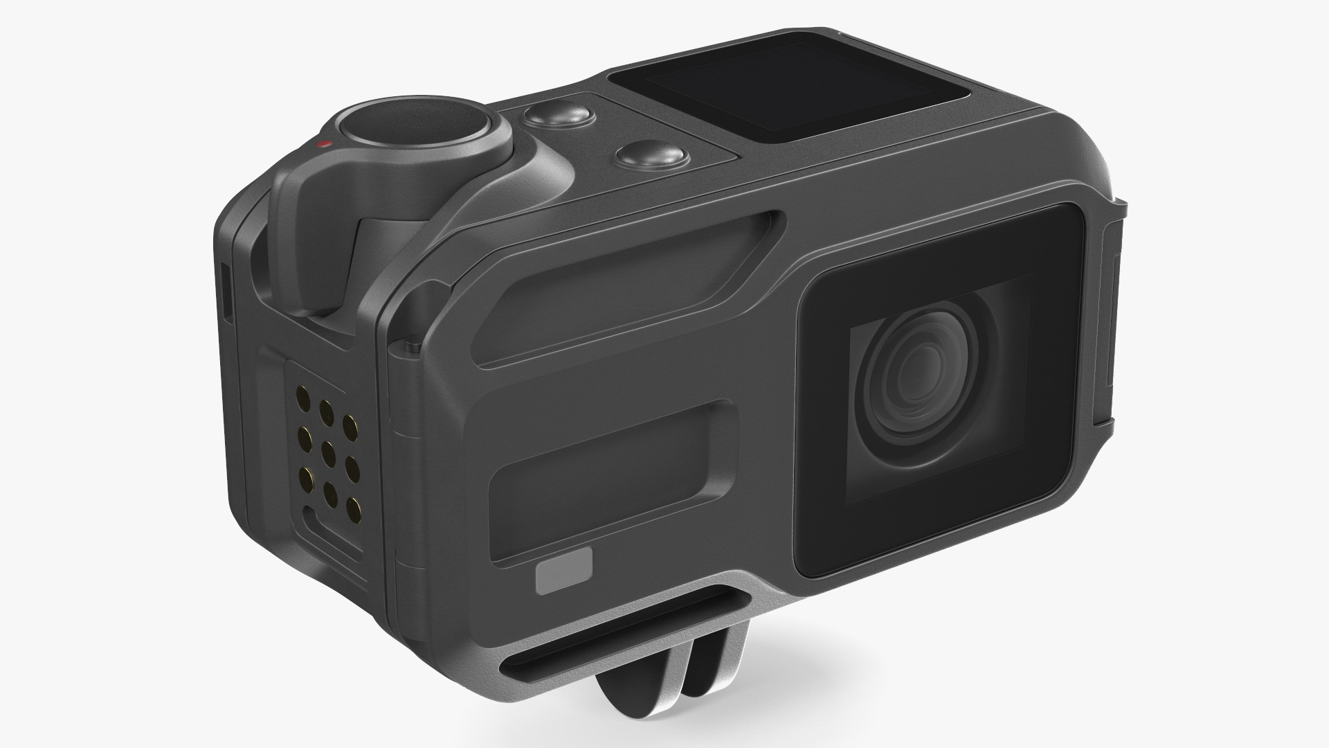 Action Camera Detached 3D