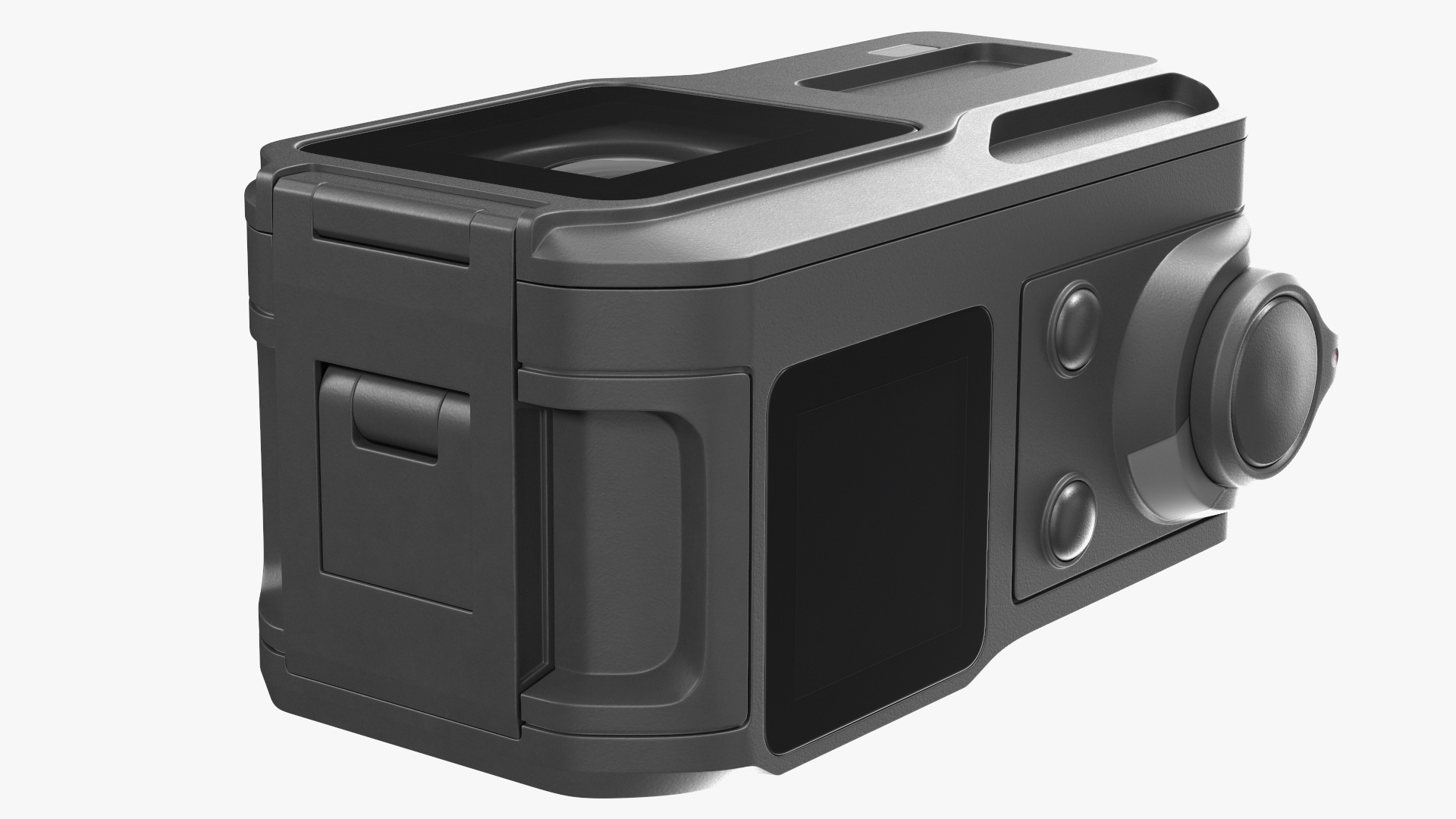 Action Camera Detached 3D