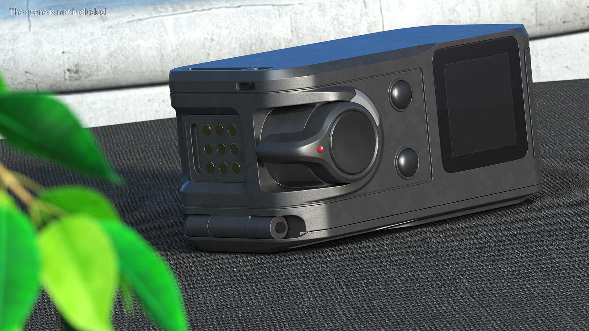 Action Camera Detached 3D
