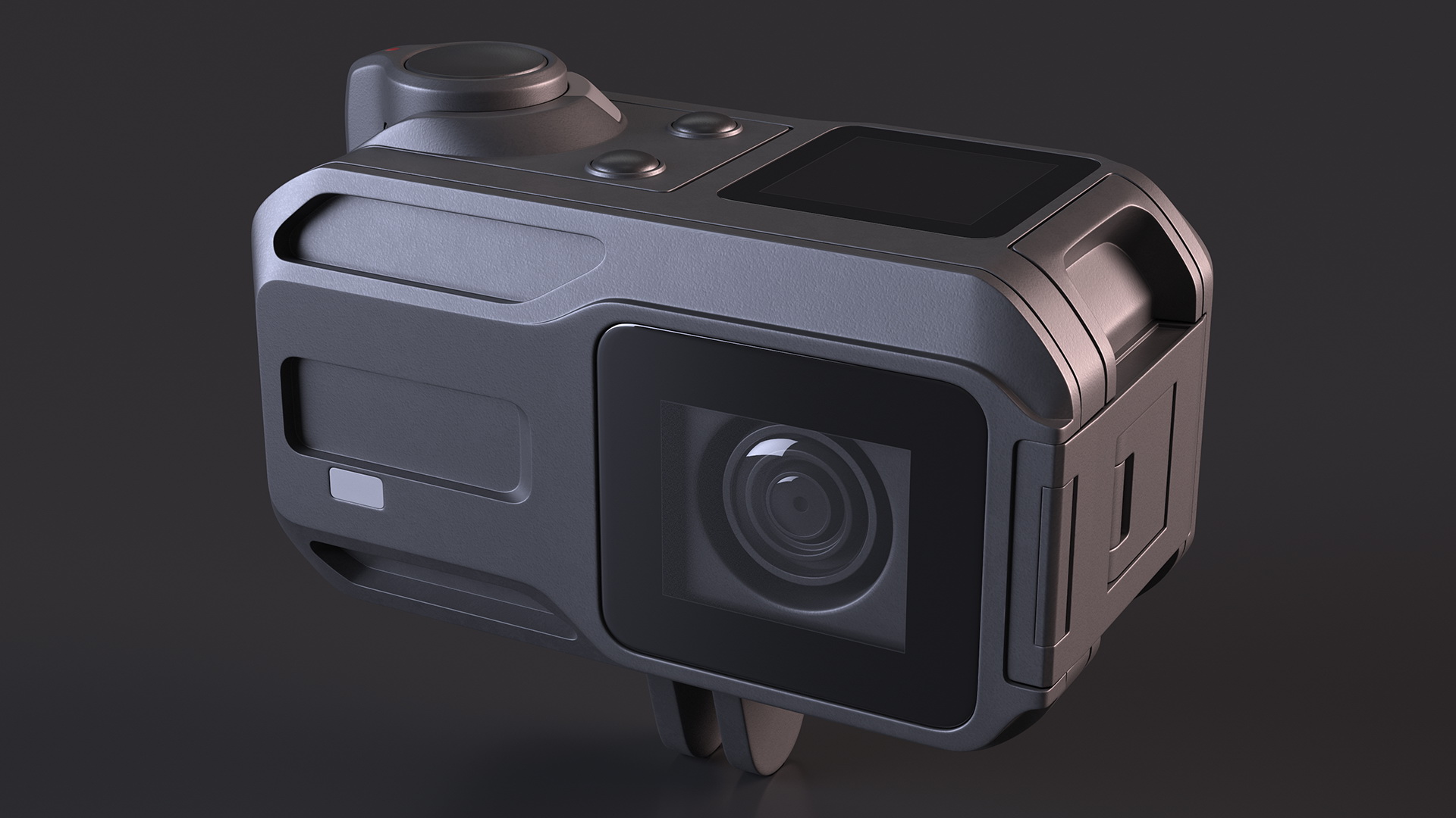 Action Camera Detached 3D