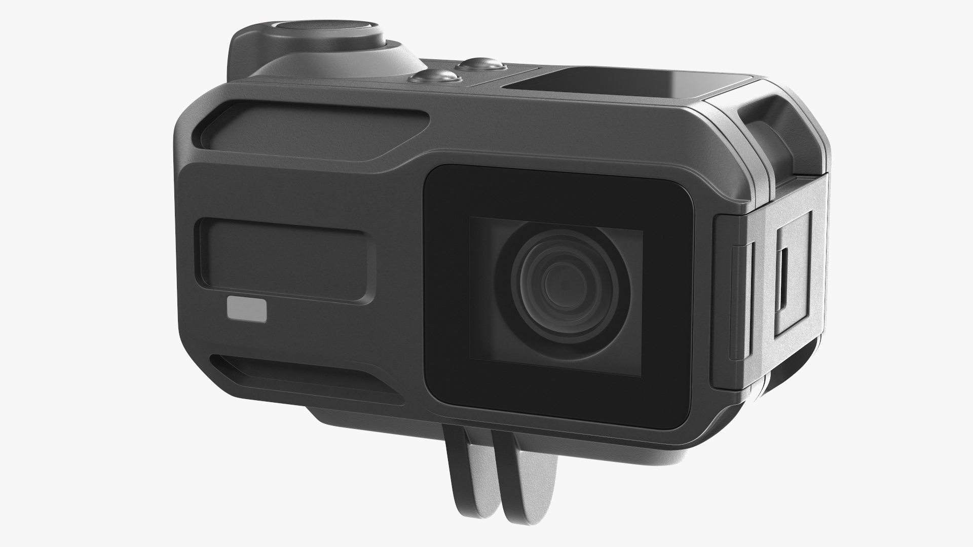 Action Camera Detached 3D