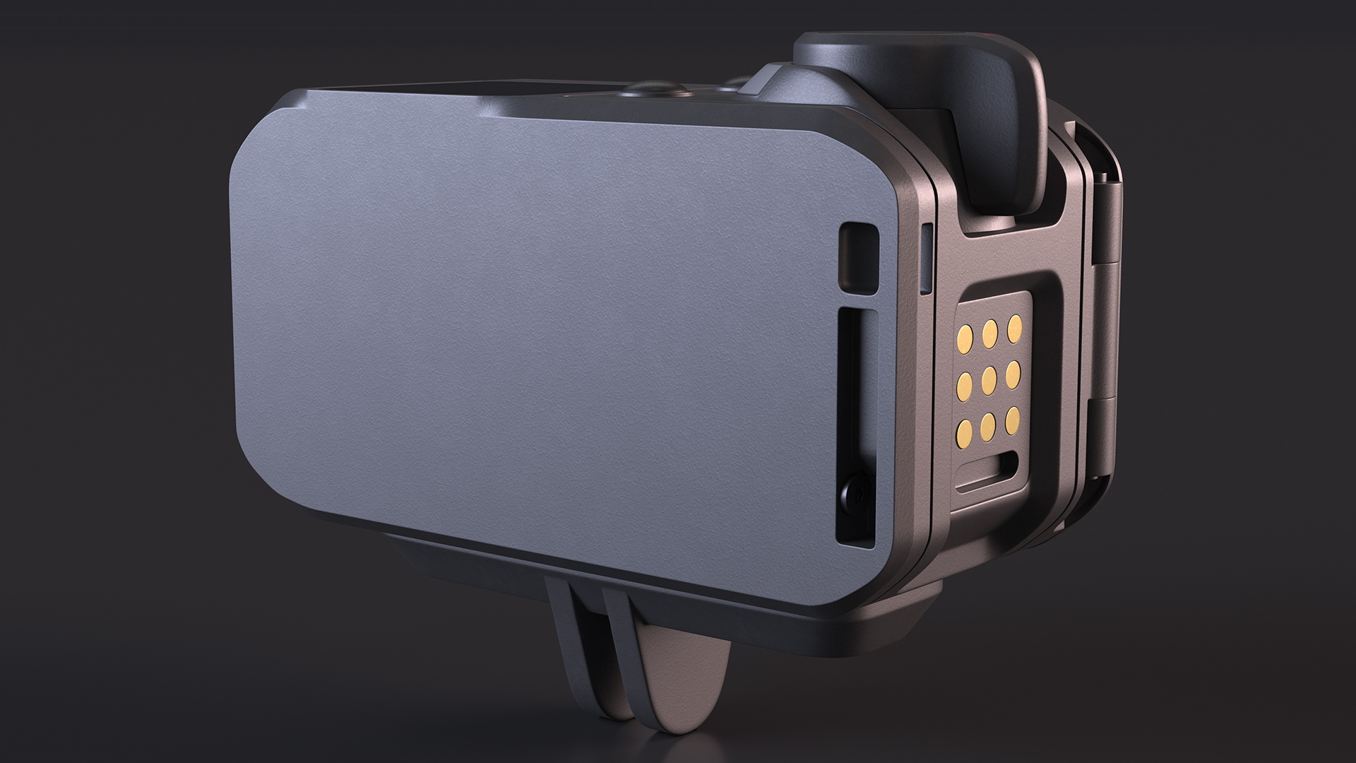 Action Camera Detached 3D