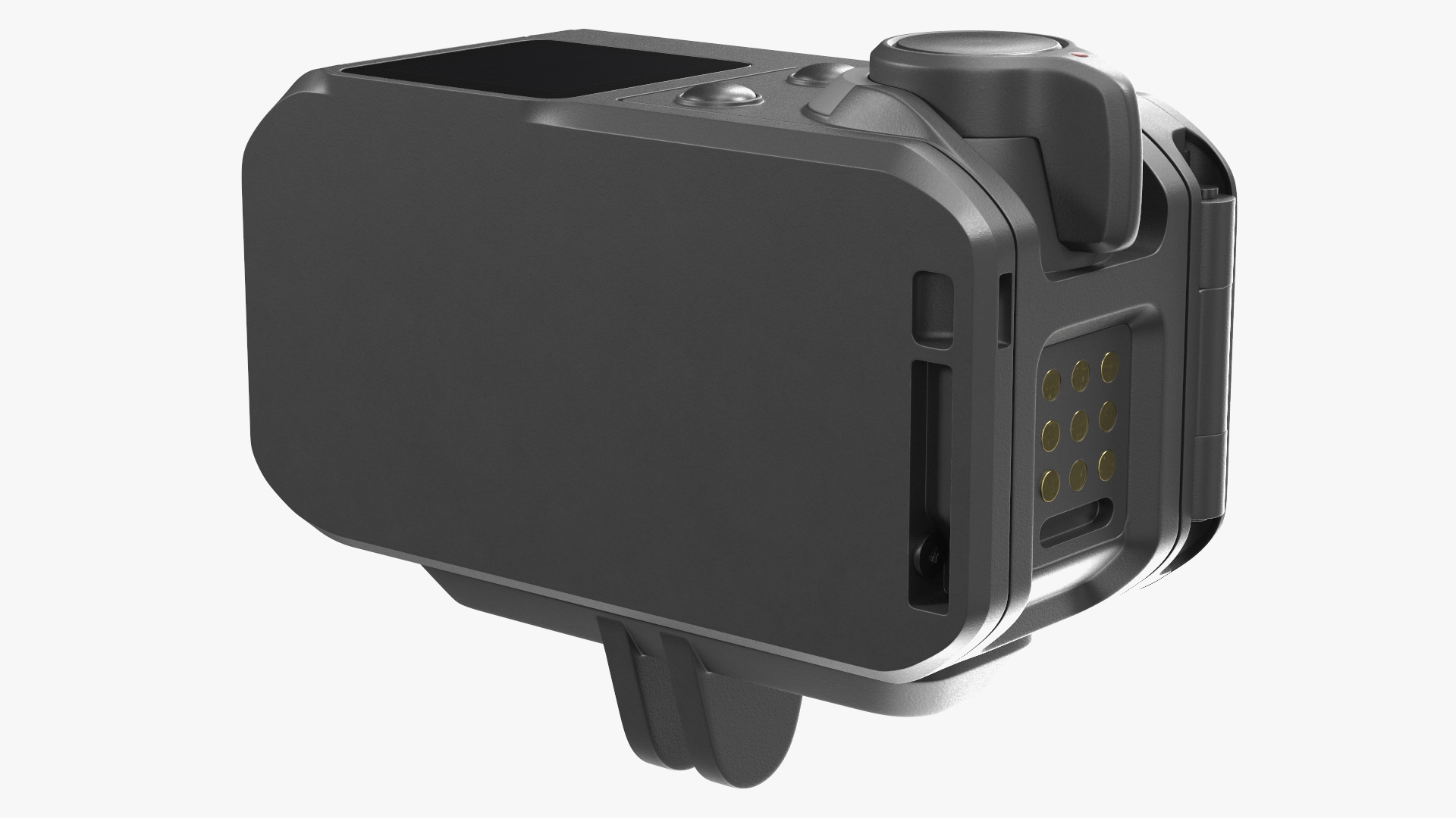 Action Camera Detached 3D