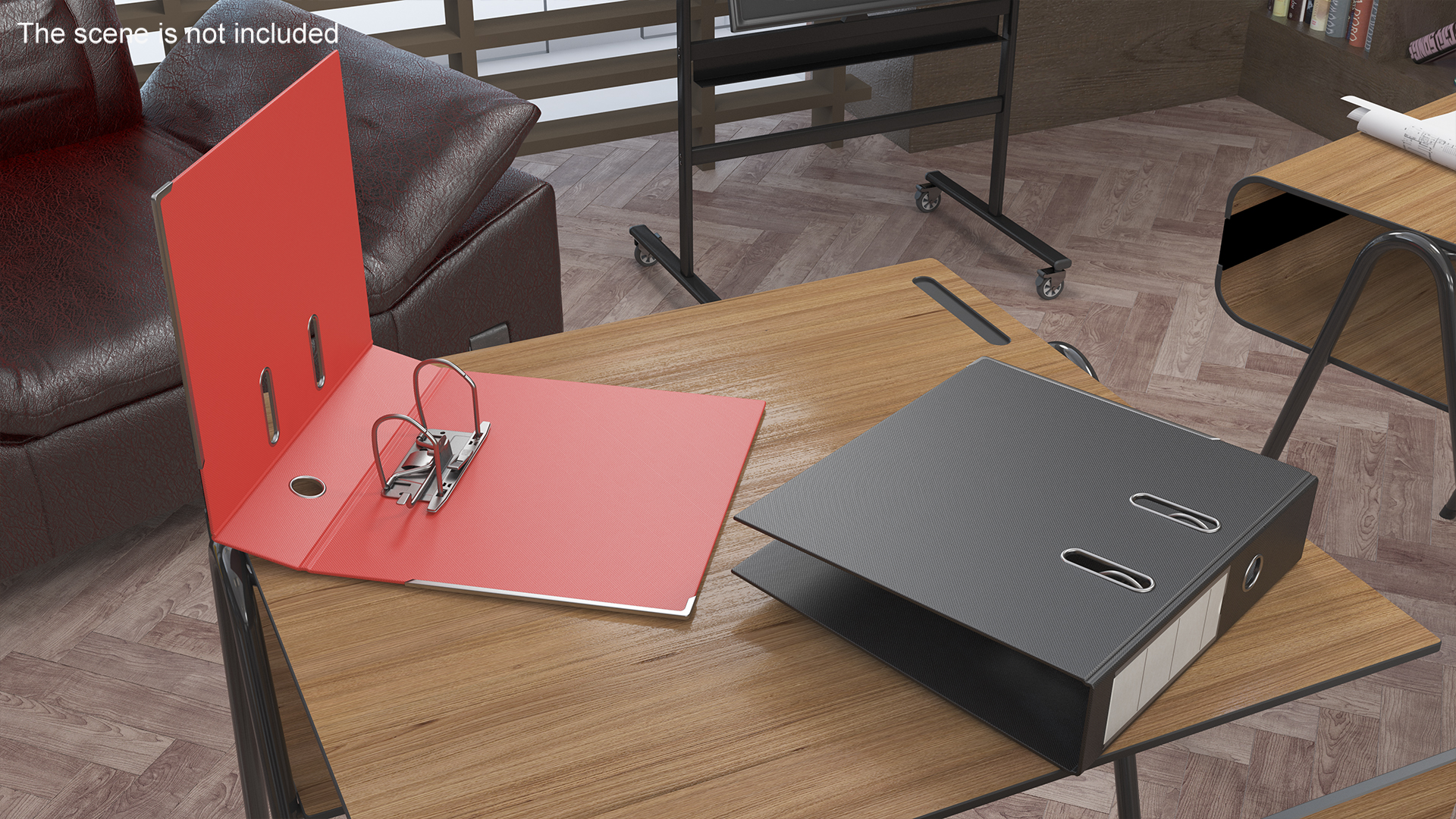 3D model Classmates A4 Ring Binders Set