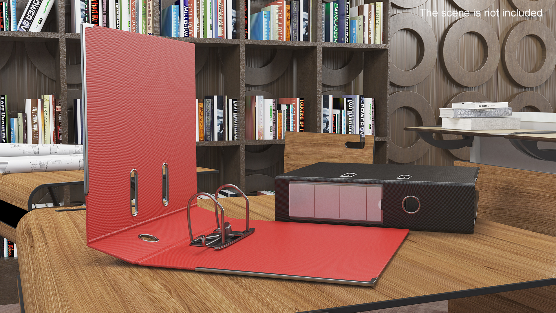 3D model Classmates A4 Ring Binders Set