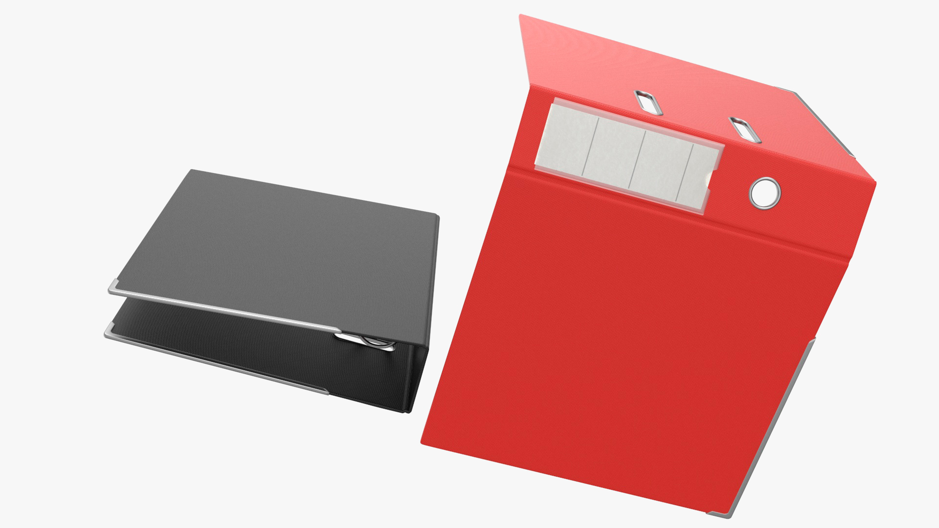 3D model Classmates A4 Ring Binders Set