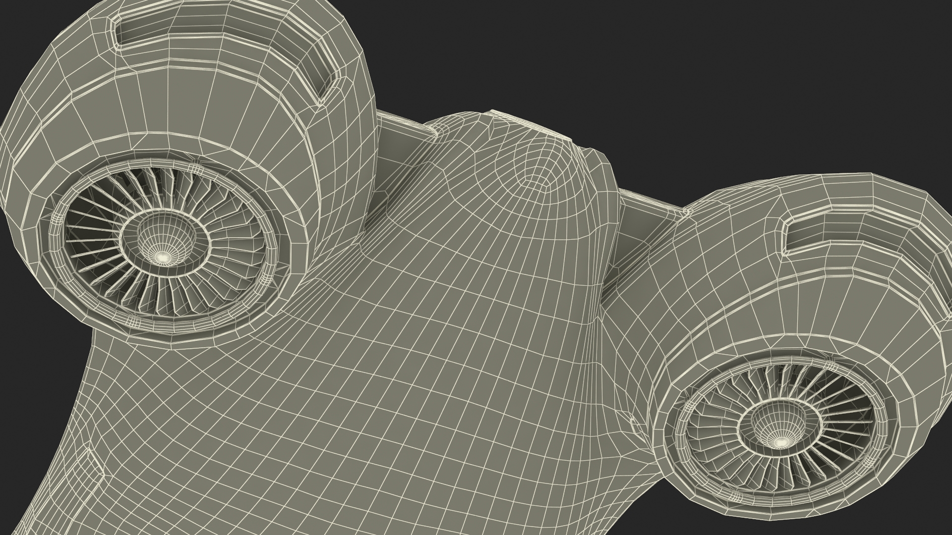 3D Hover Car Concept by Lazzarini Red Rigged