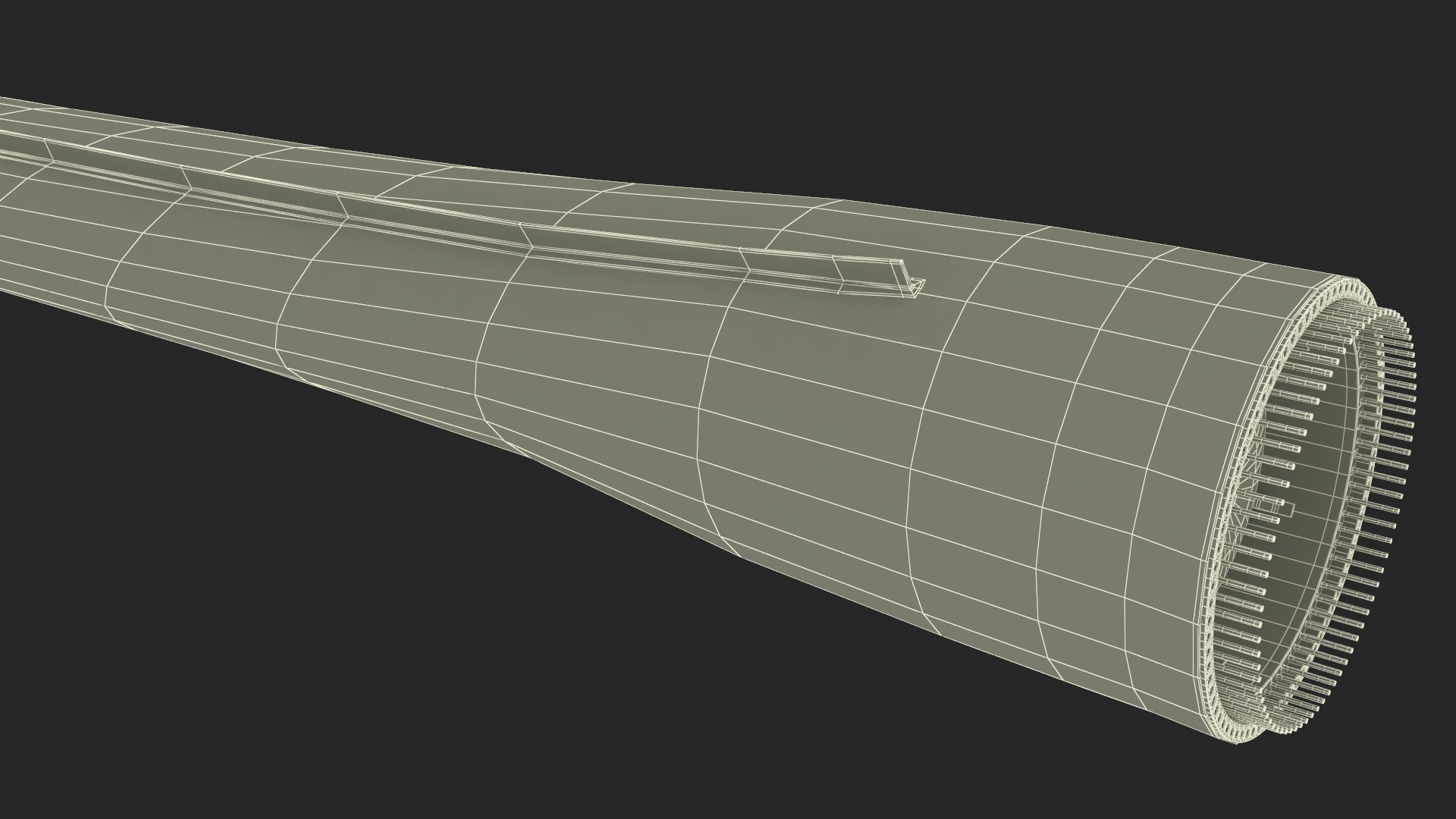 3D Offshore Wind Turbine Rotor Blade model