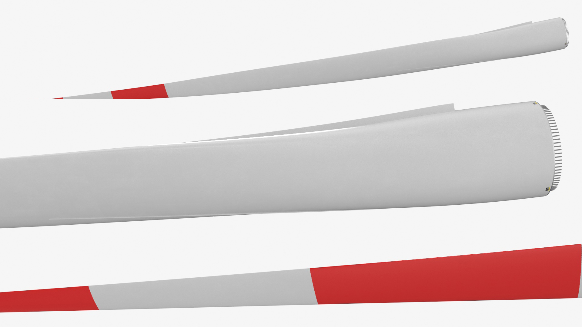 3D Offshore Wind Turbine Rotor Blade model