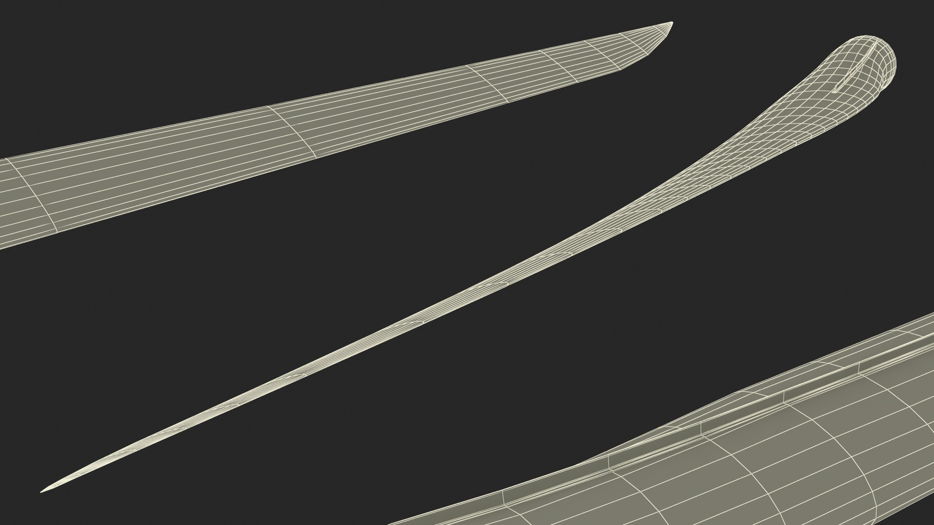3D Offshore Wind Turbine Rotor Blade model