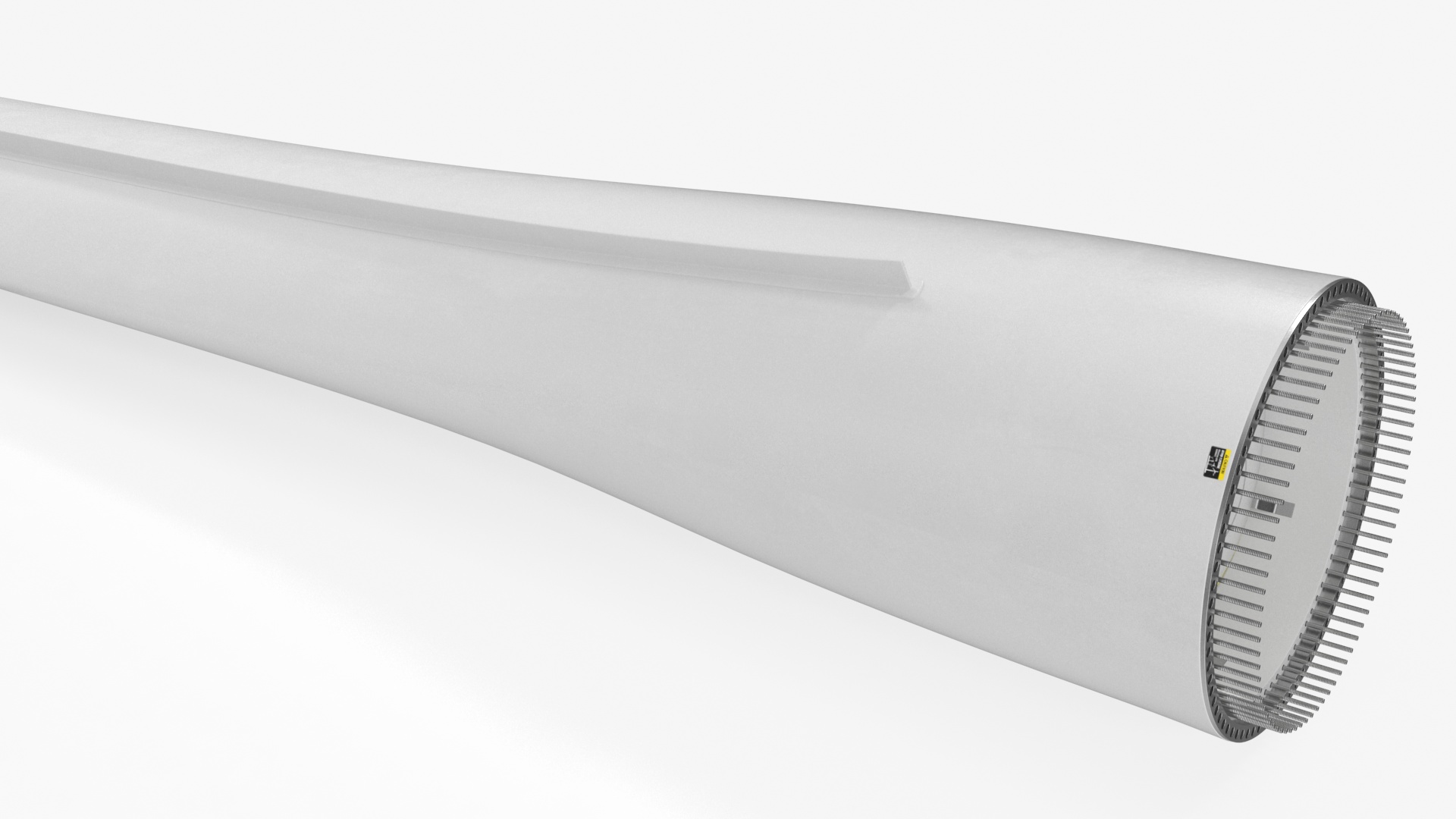 3D Offshore Wind Turbine Rotor Blade model