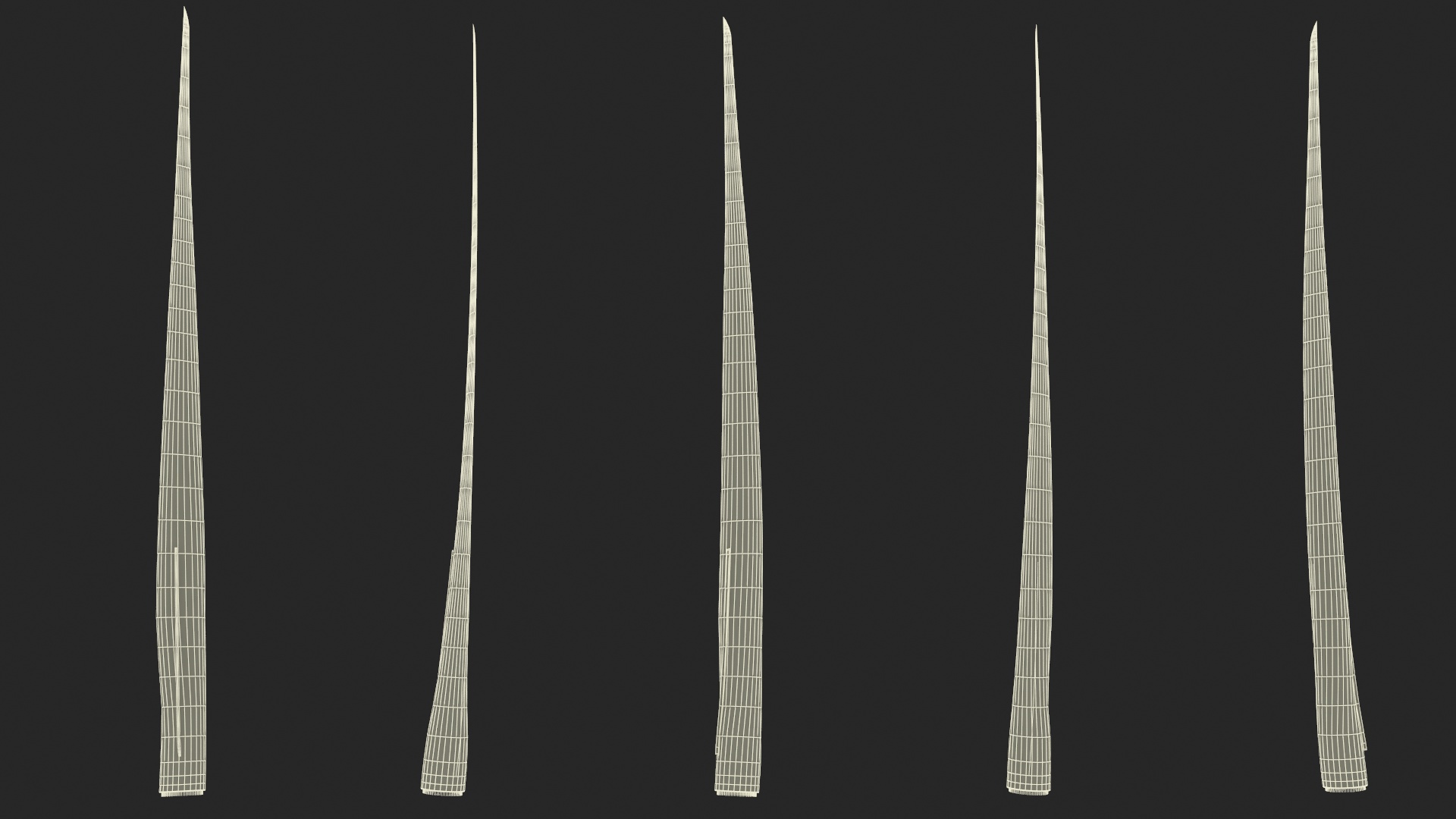 3D Offshore Wind Turbine Rotor Blade model