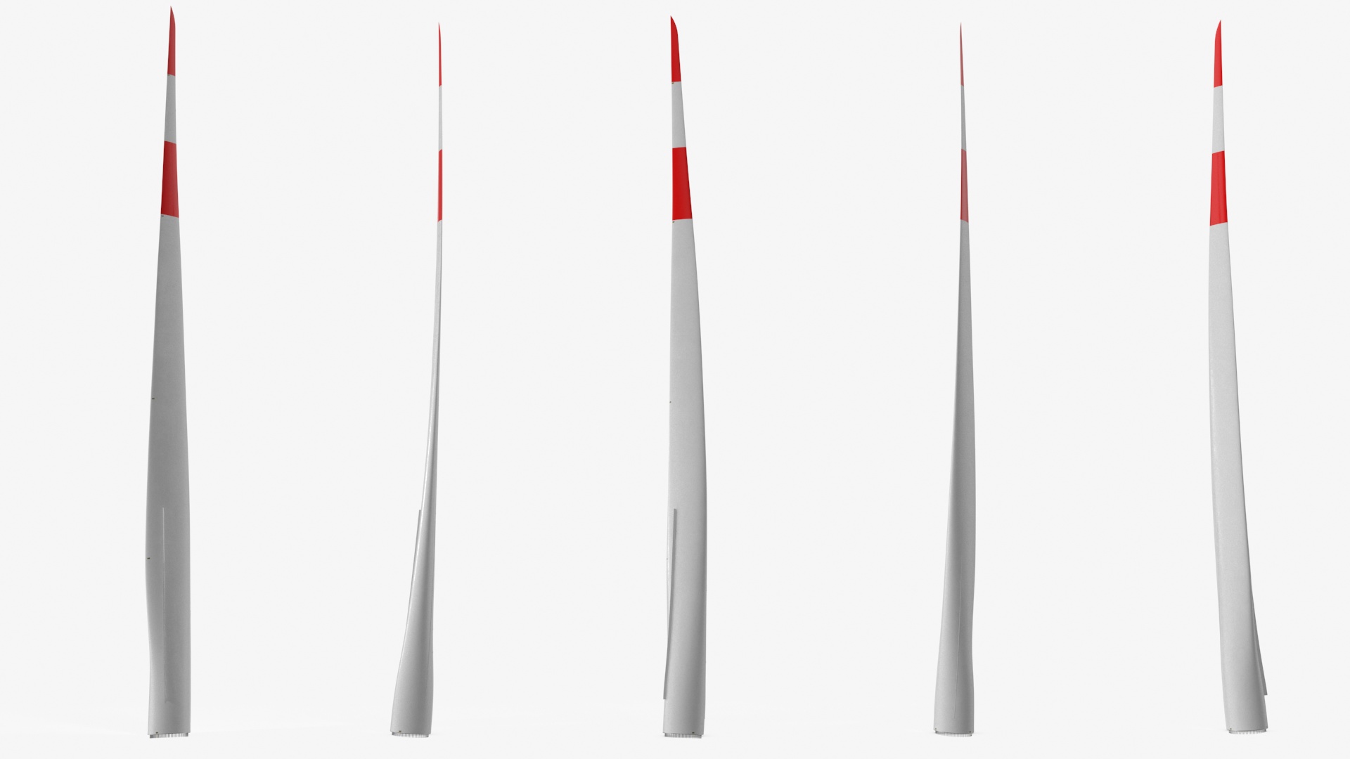 3D Offshore Wind Turbine Rotor Blade model