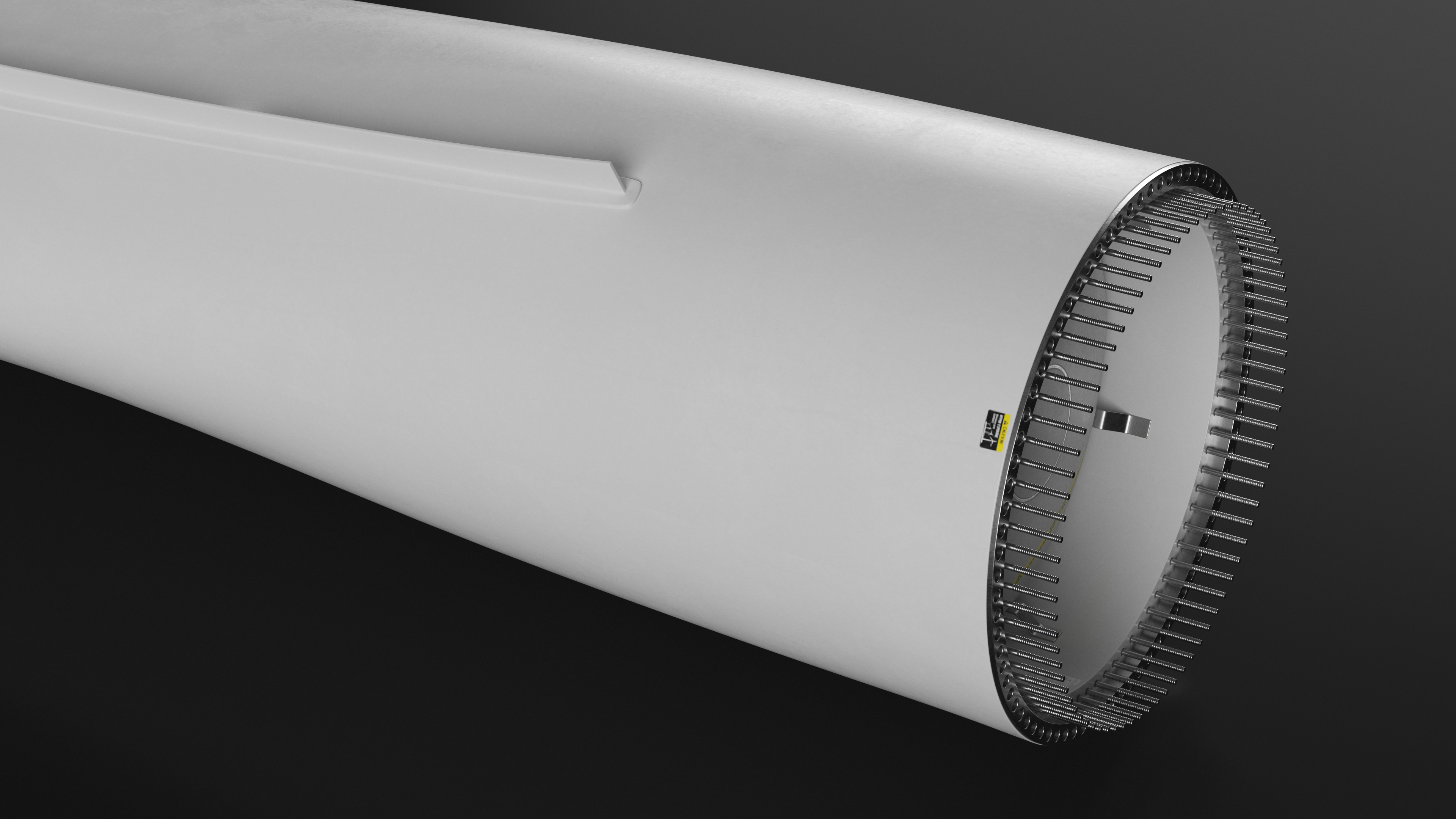3D Offshore Wind Turbine Rotor Blade model