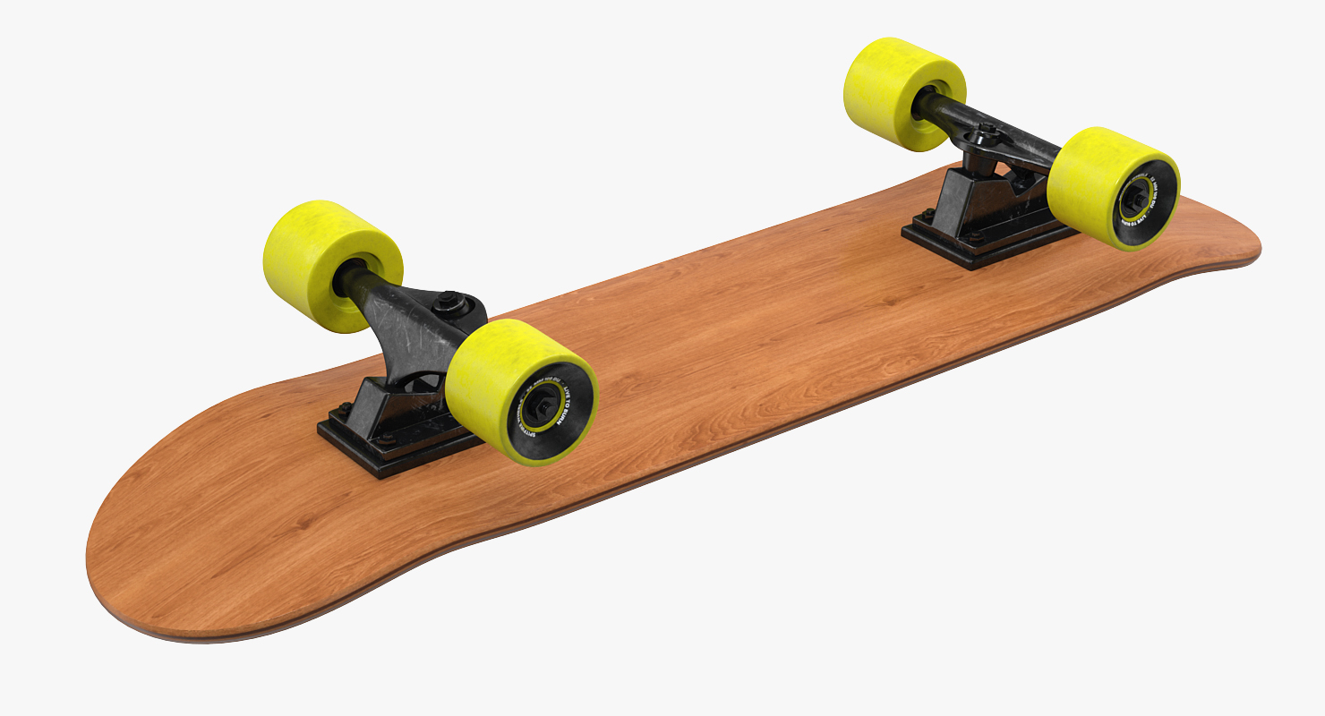 3D Classic Skateboard Generic