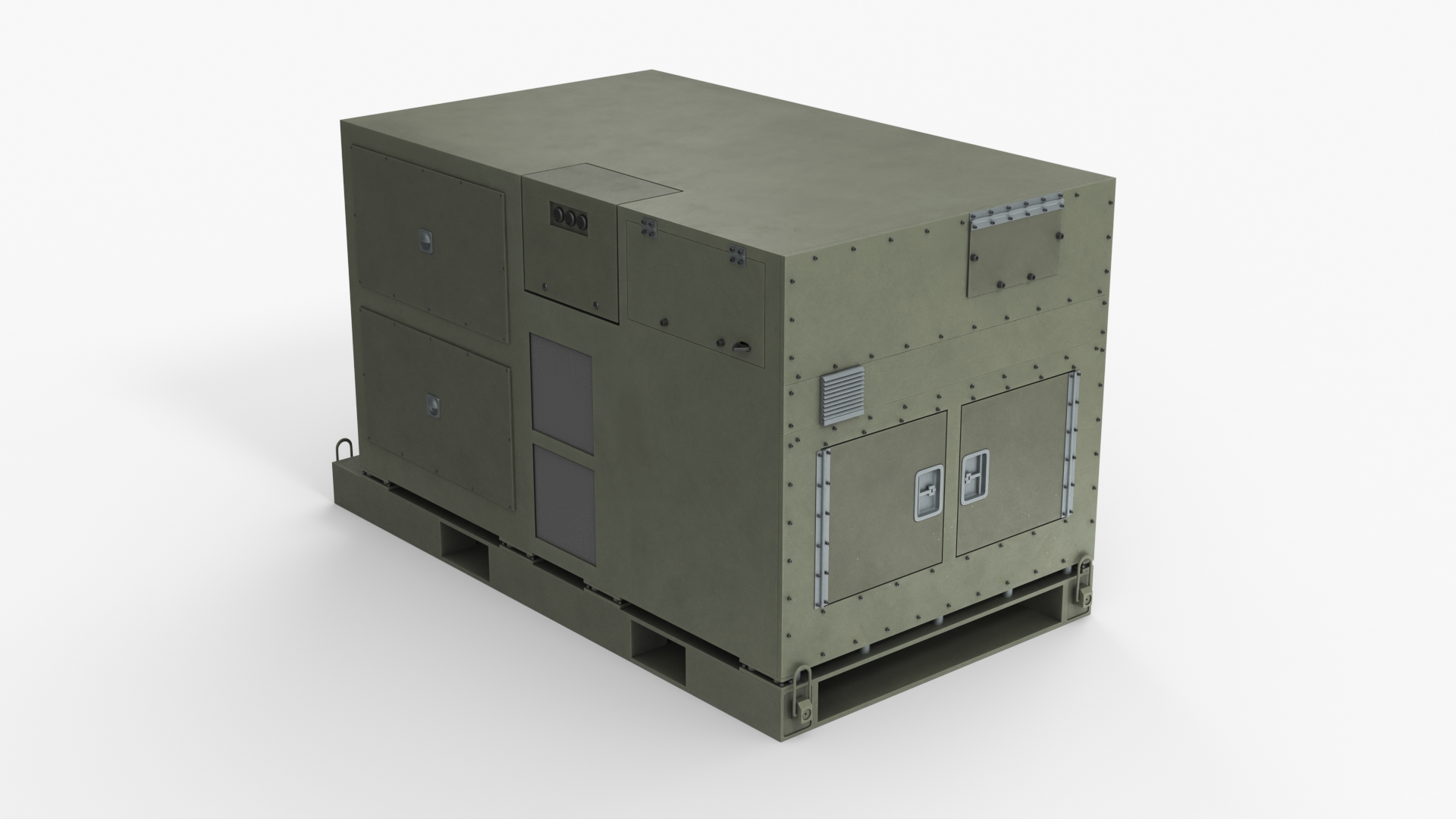 Military Mobile Generator Module, view 3