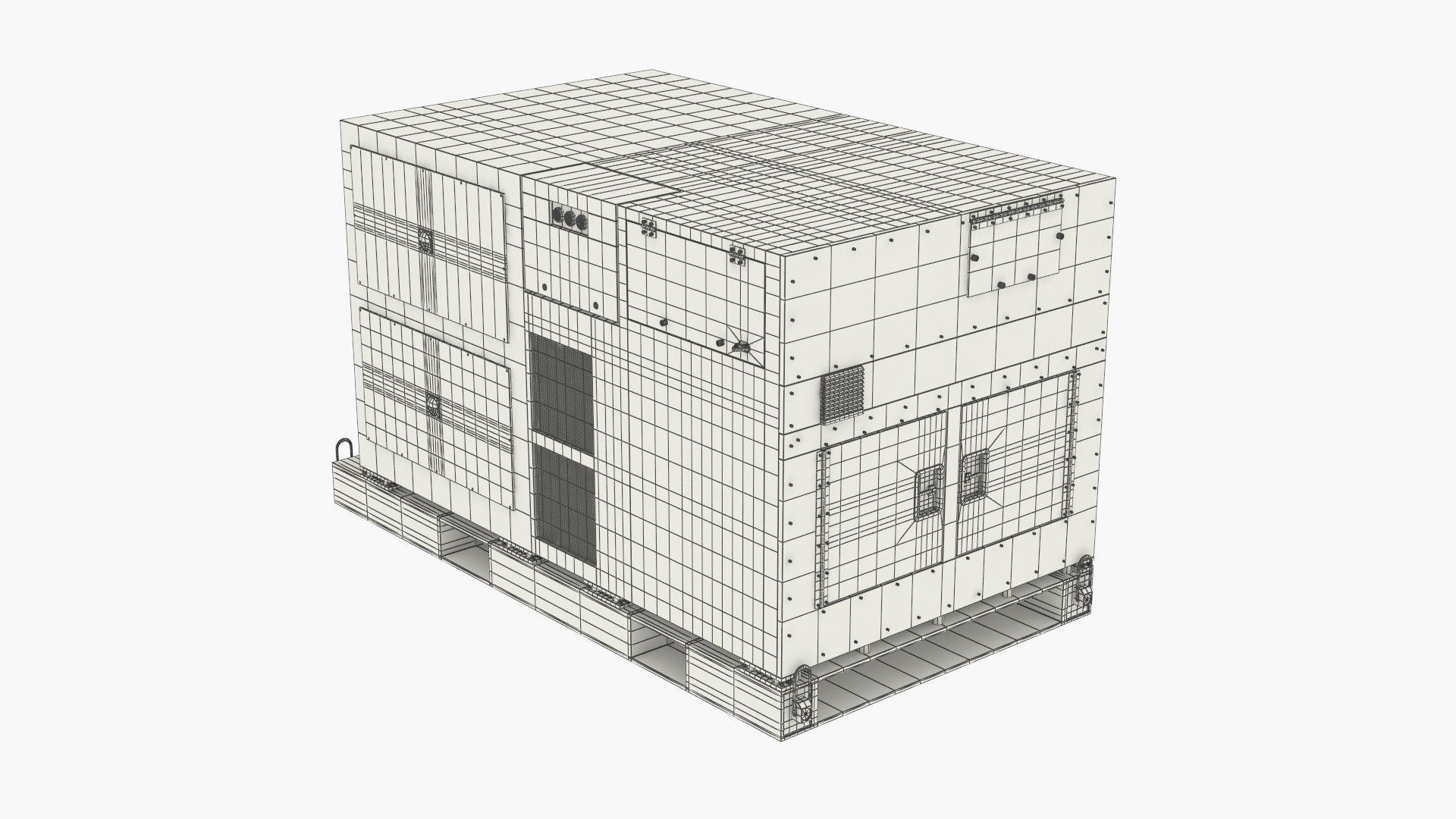 Military Mobile Generator Module, view 10