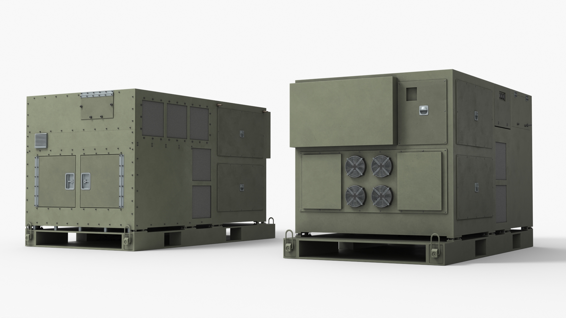 Military Mobile Generator Module