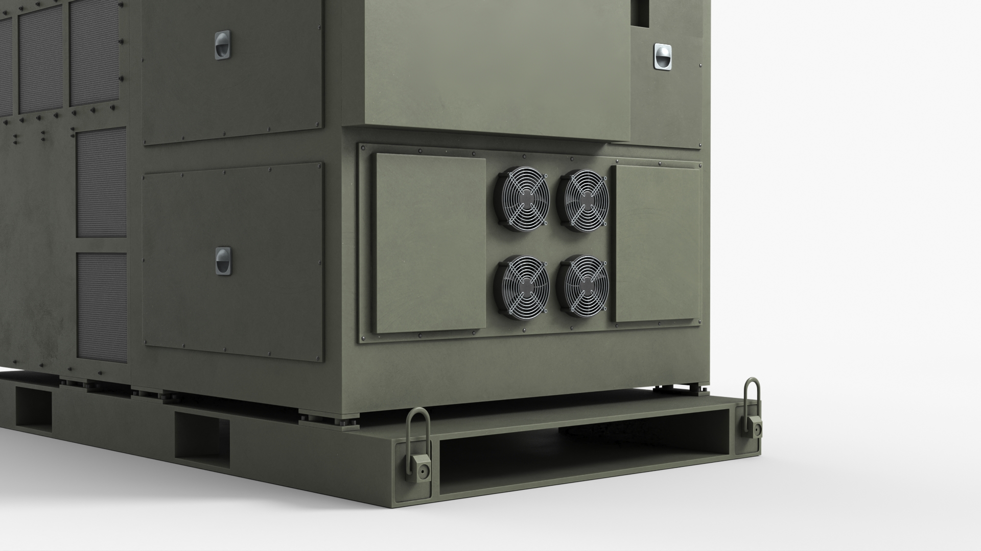 Military Mobile Generator Module, view 5