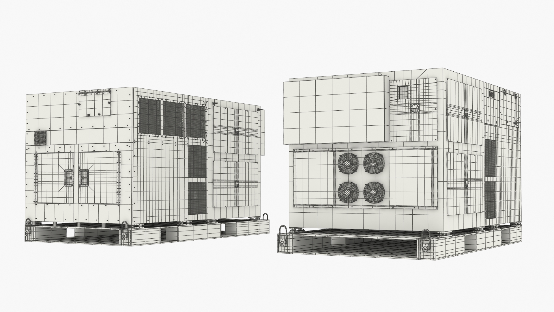 Military Mobile Generator Module, view 9