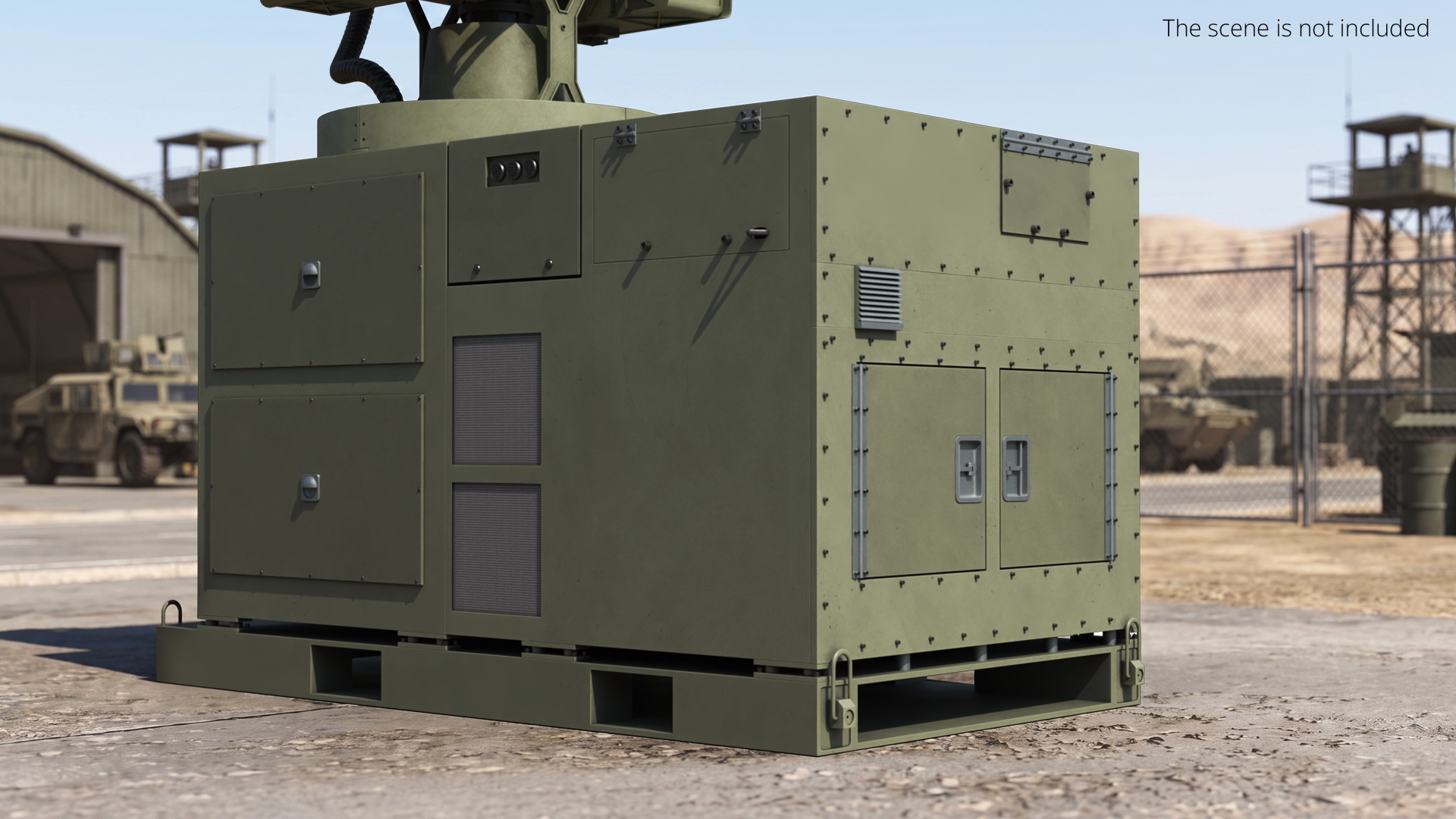 Military Mobile Generator Module, view 2