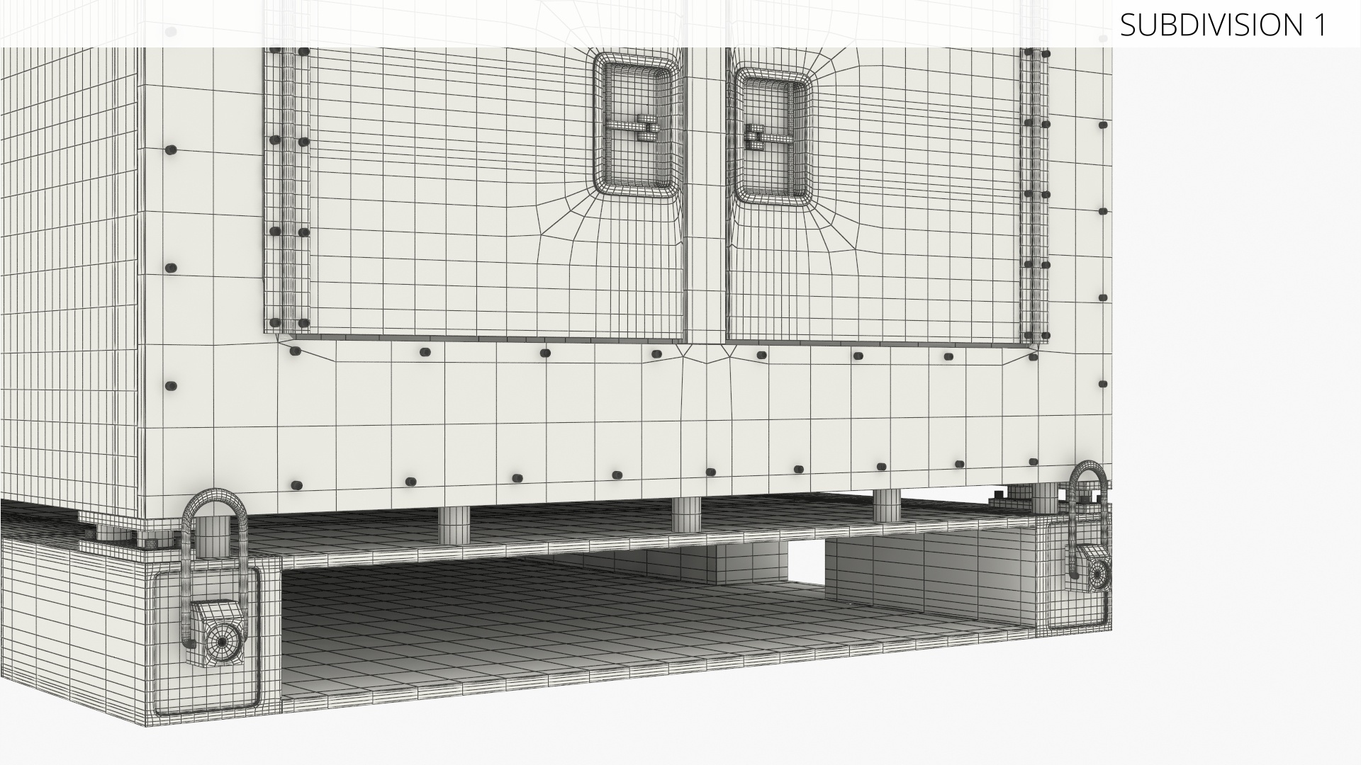 Military Mobile Generator Module, view 8