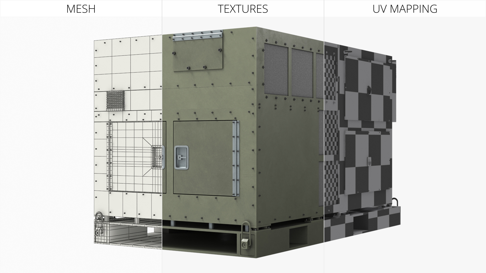 Military Mobile Generator Module, view 6