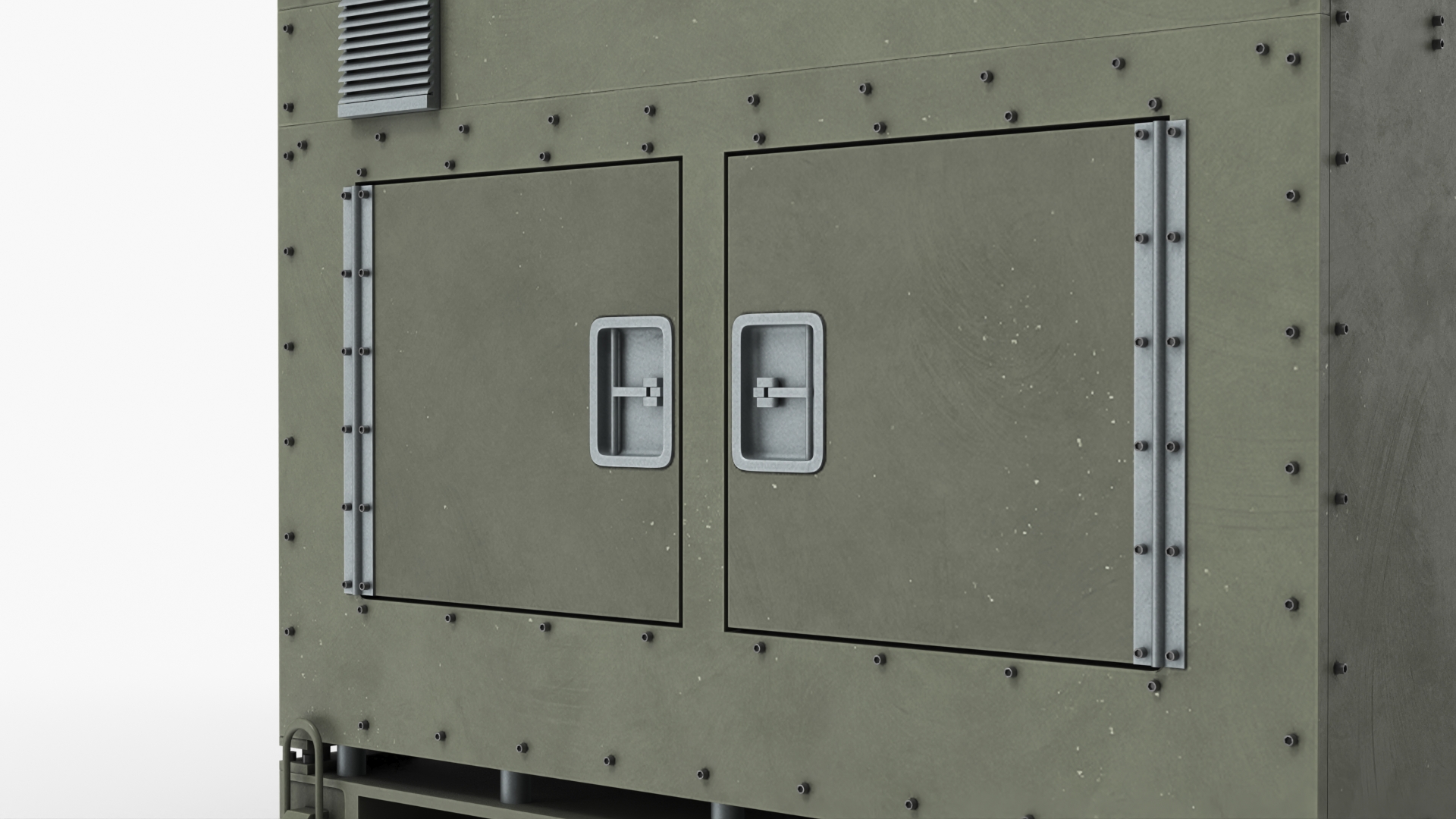 Military Mobile Generator Module, view 4