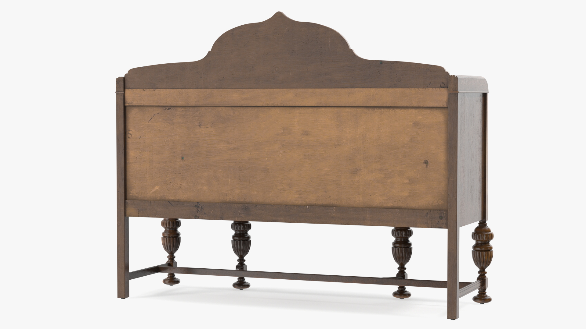 3D Art Deco Sideboard model