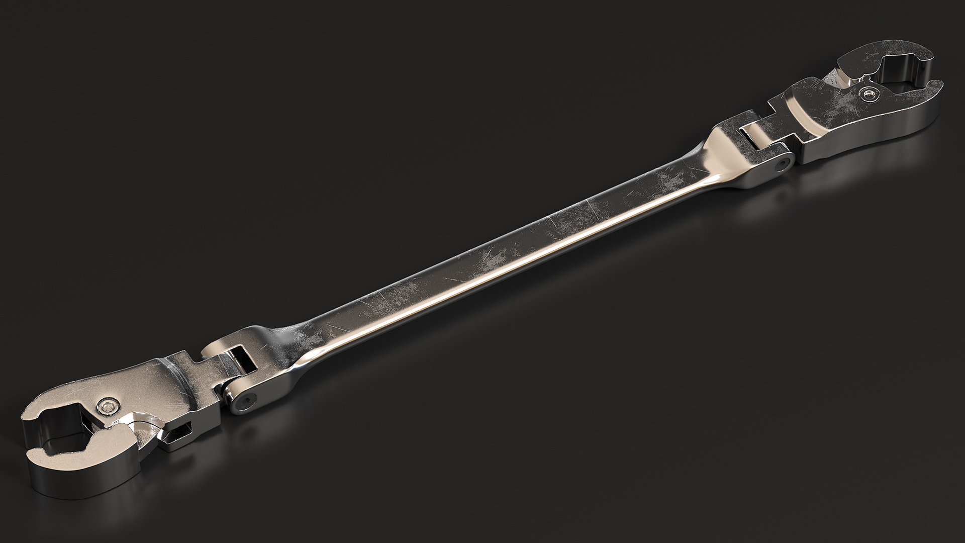 3D Gearwrench Ratcheting Wrench 13mm 14mm model