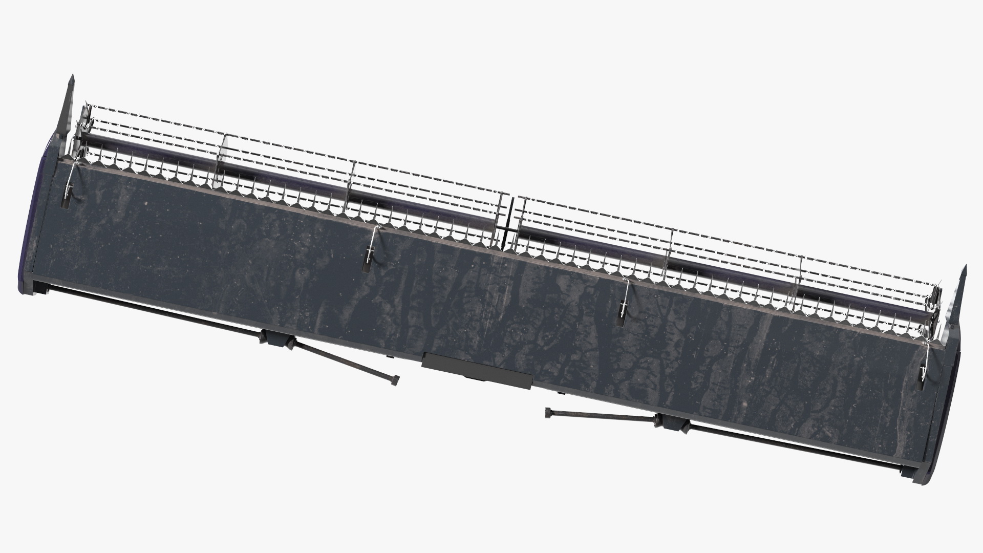 3D Massey Ferguson Ideal Header model