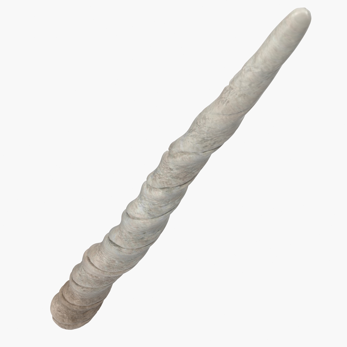 Unicorn Horn 3D Model, view 3