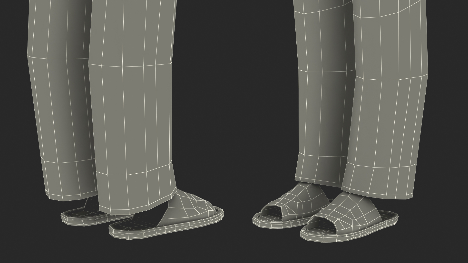 3D model Men Pyjama